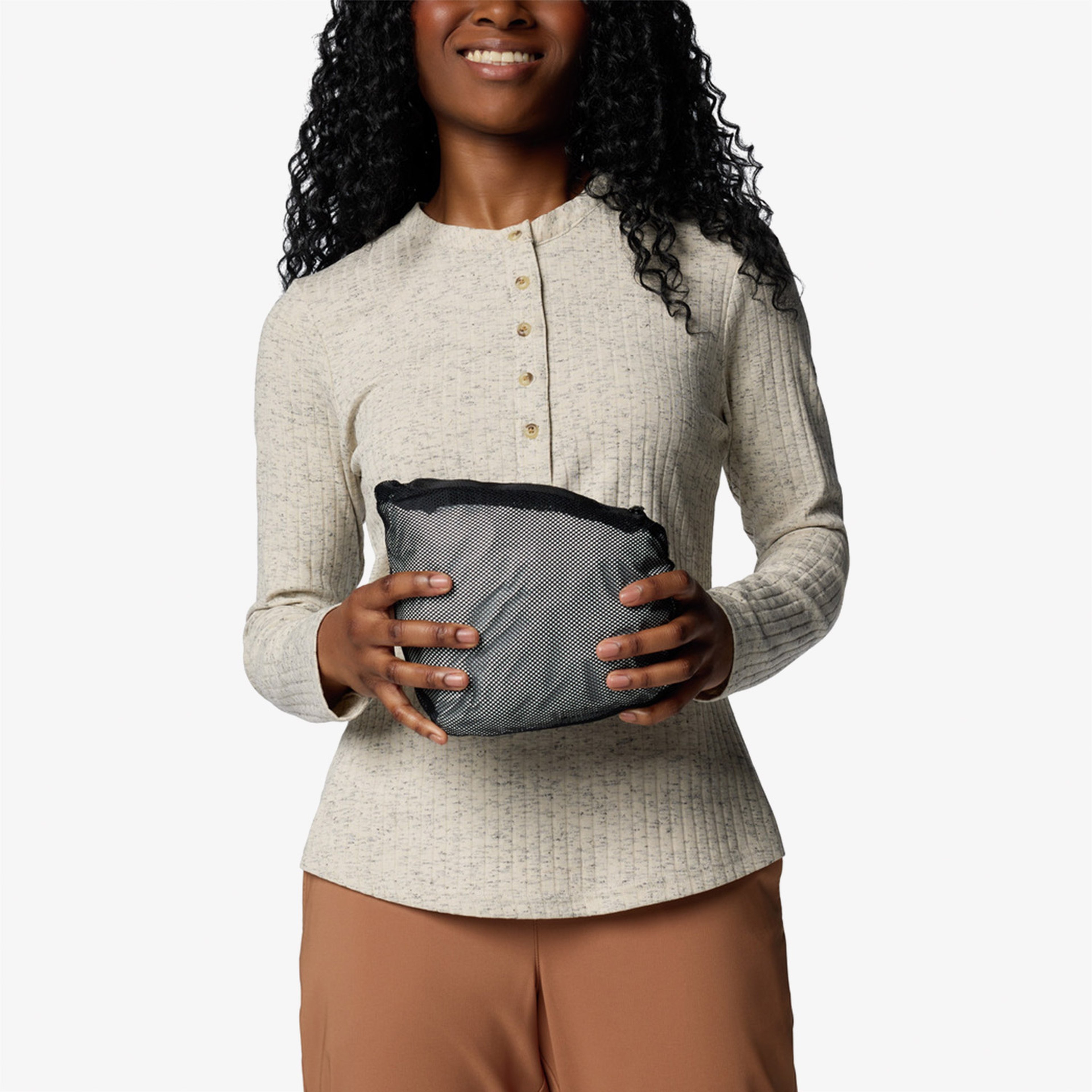 Columbia Arcadia Kadın Gri Yağmurluk