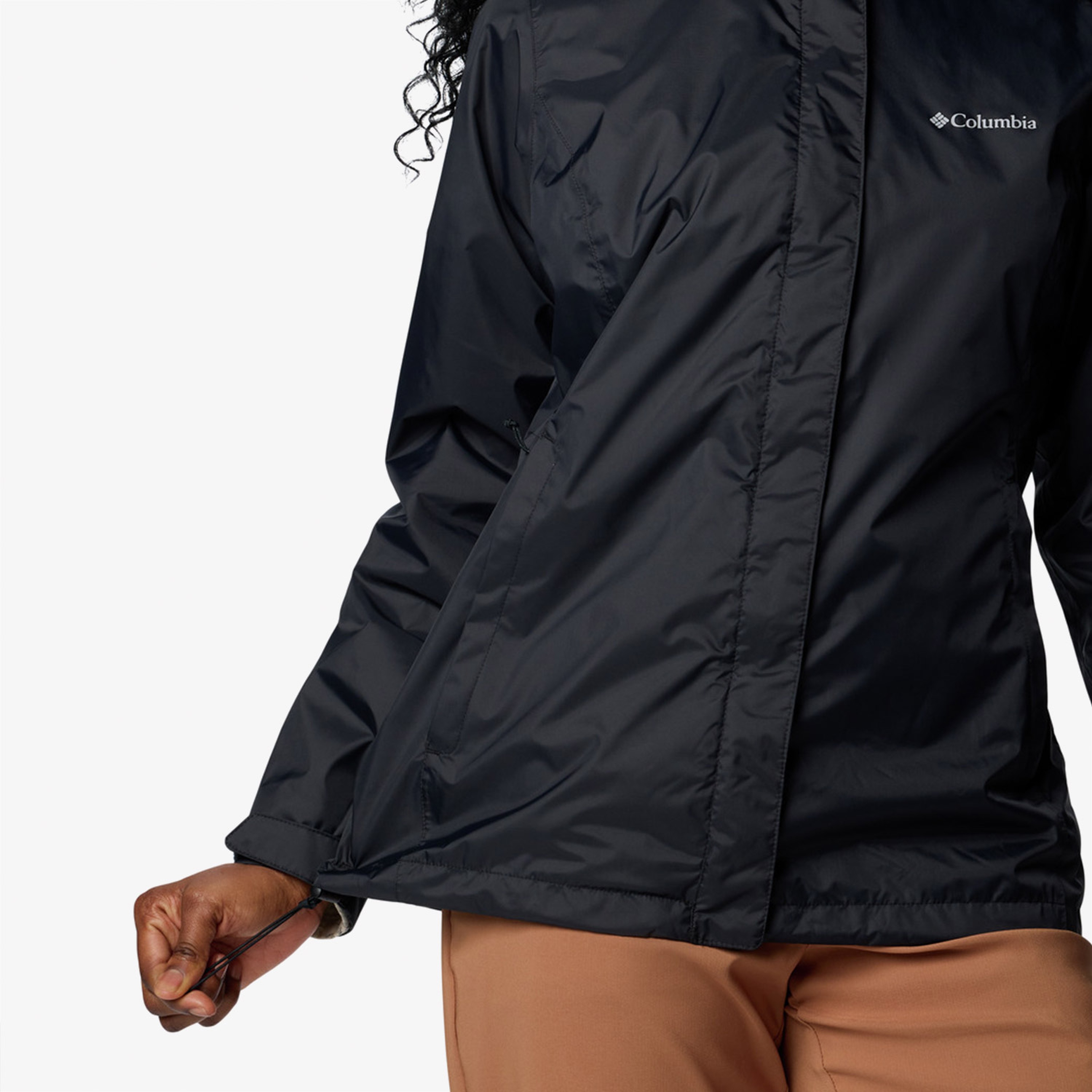 Columbia Arcadia Kadın Gri Yağmurluk