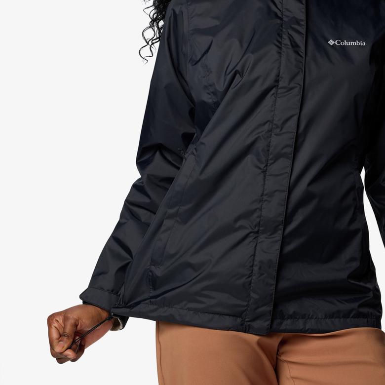 Columbia Arcadia Kadın Gri Yağmurluk