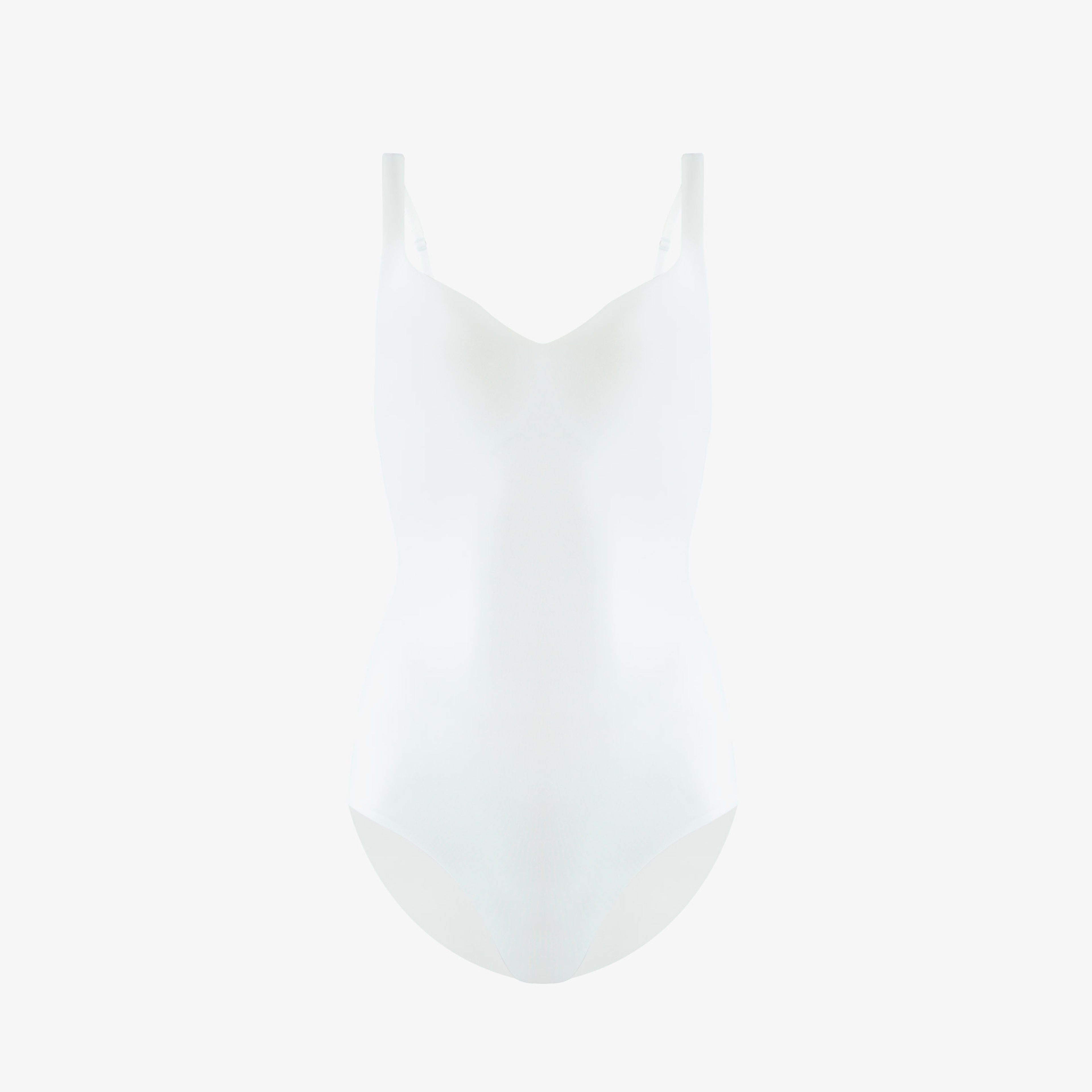 Wolford Mat de Luxe Forming Body Kadın Beyaz Body