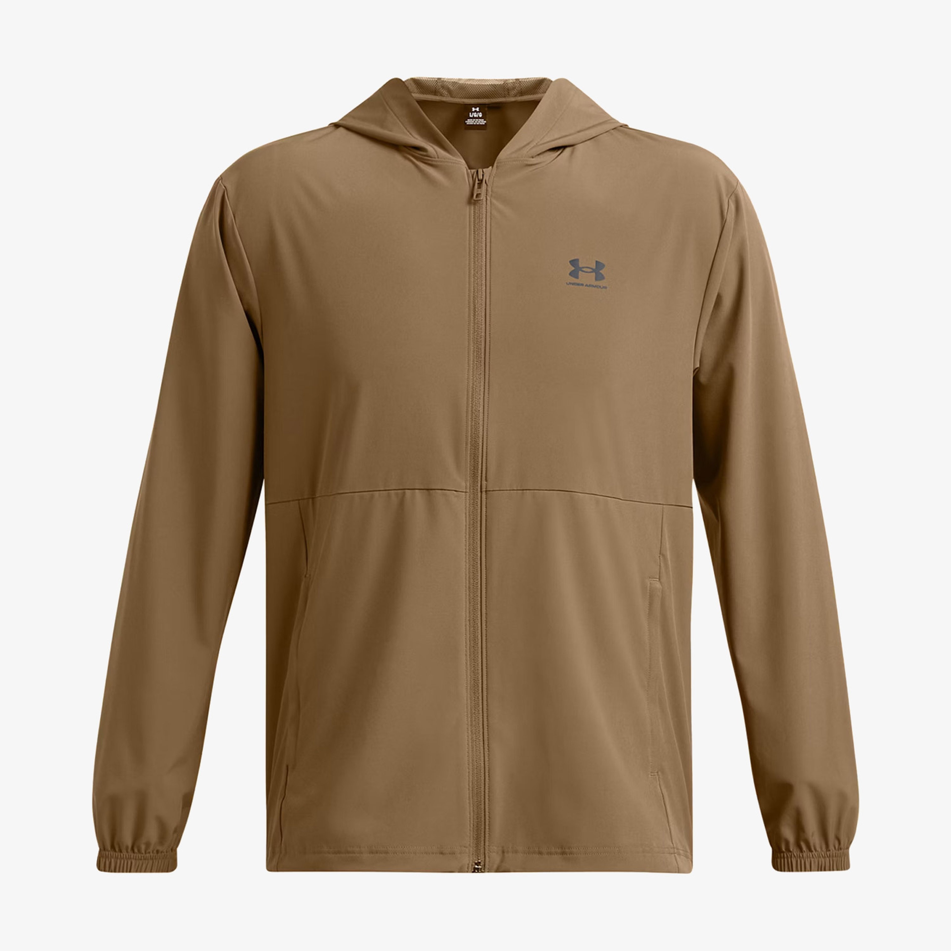 Under Armour Vibe Erkek Kahverengi Rüzgarlık