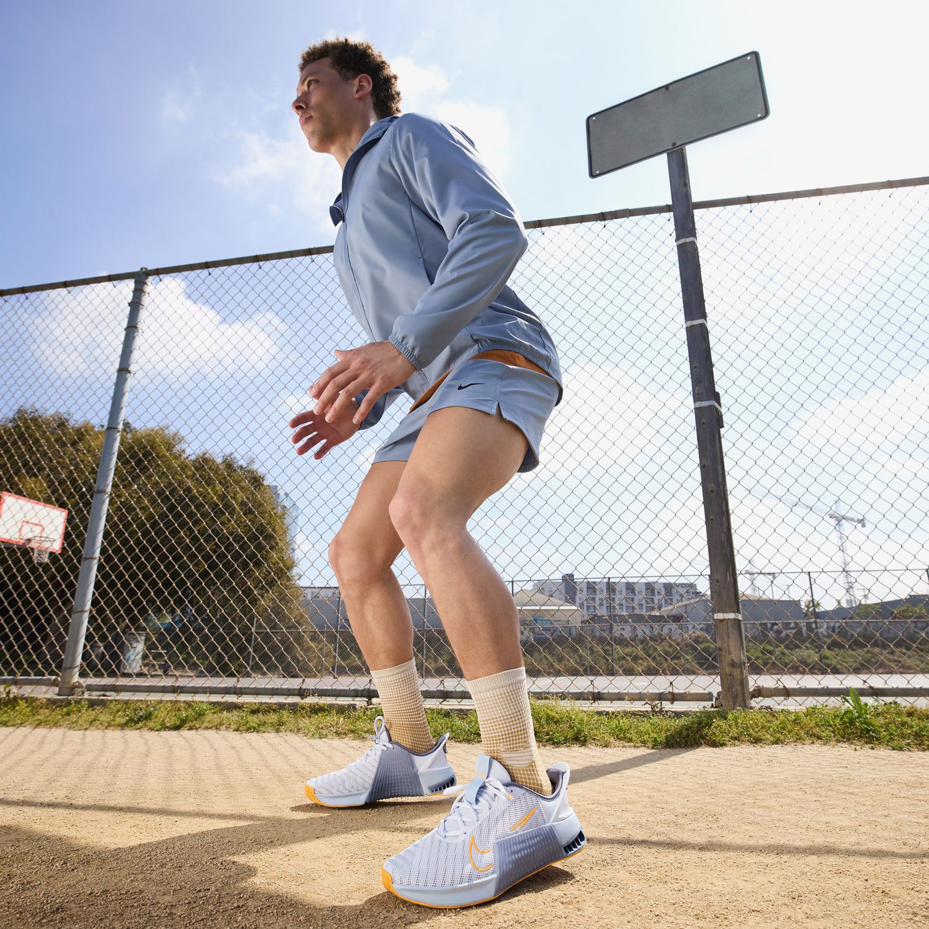 Nike Erkek Mavi Antrenman Ayakkabısı