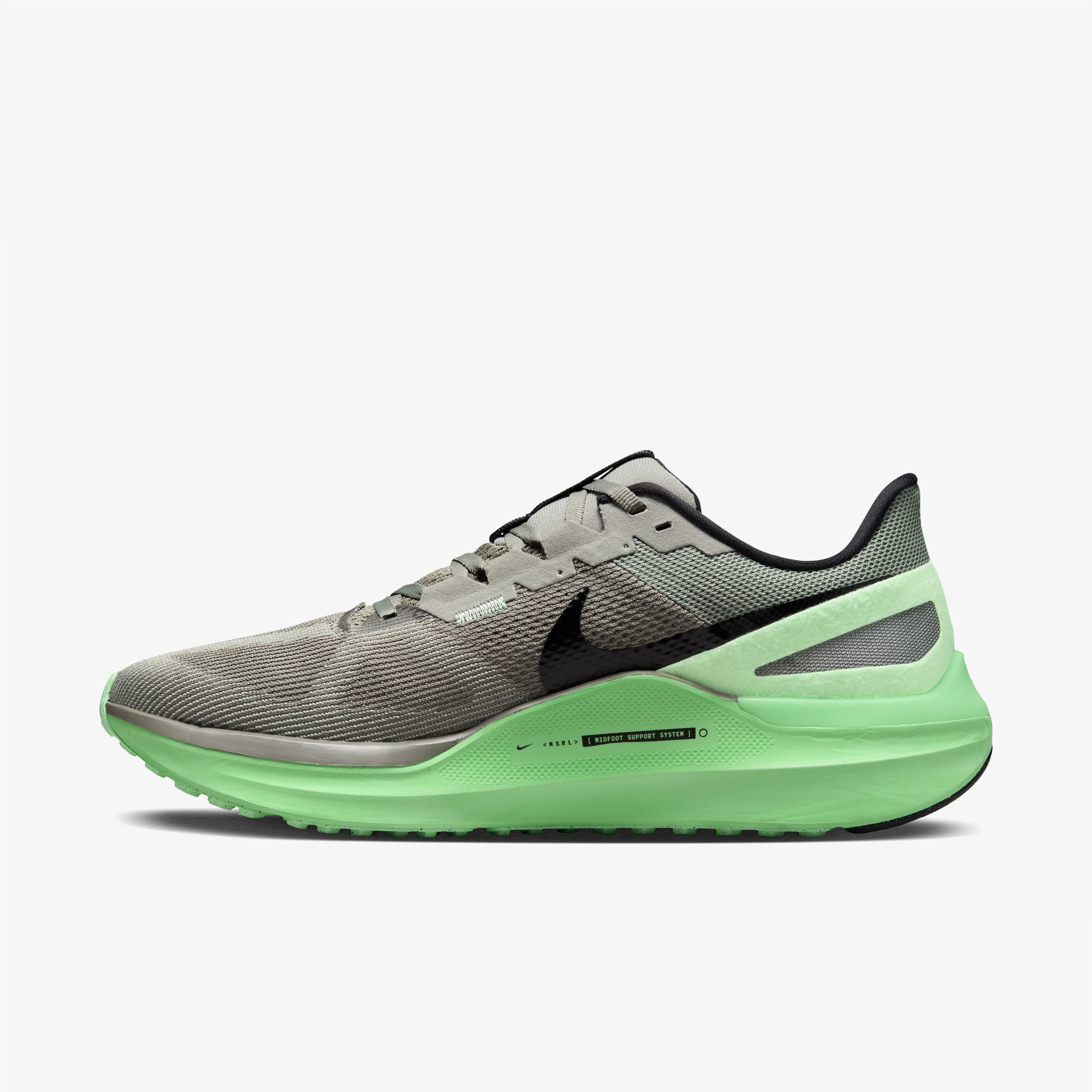 Nike Erkek Gri Koşu Ayakkabısı