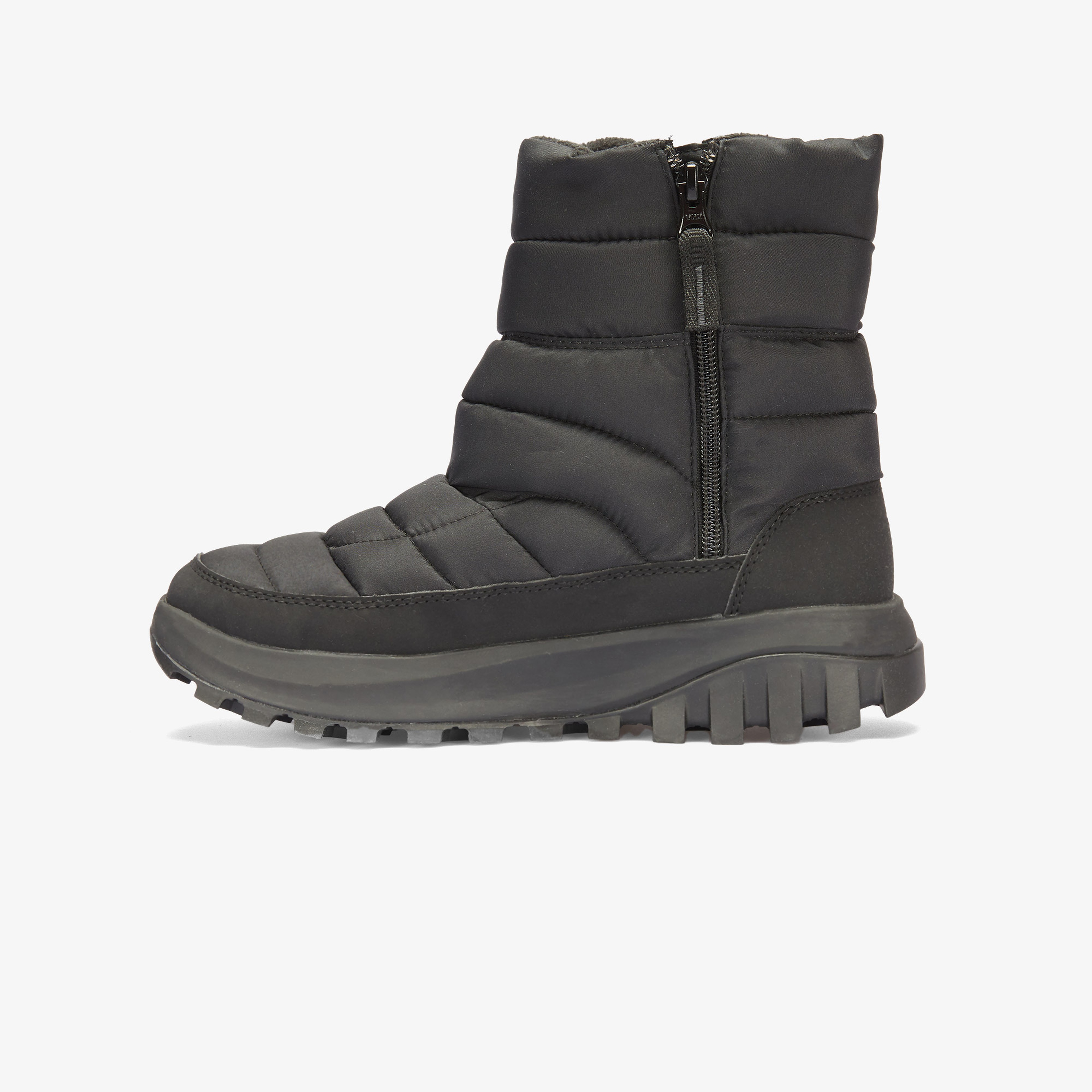 Columbia Snowtrot Mid Kadın Siyah Kar Botu