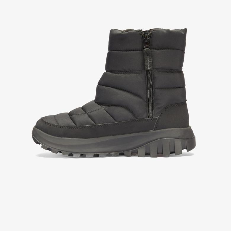 Columbia Snowtrot Mid Kadın Siyah Kar Botu