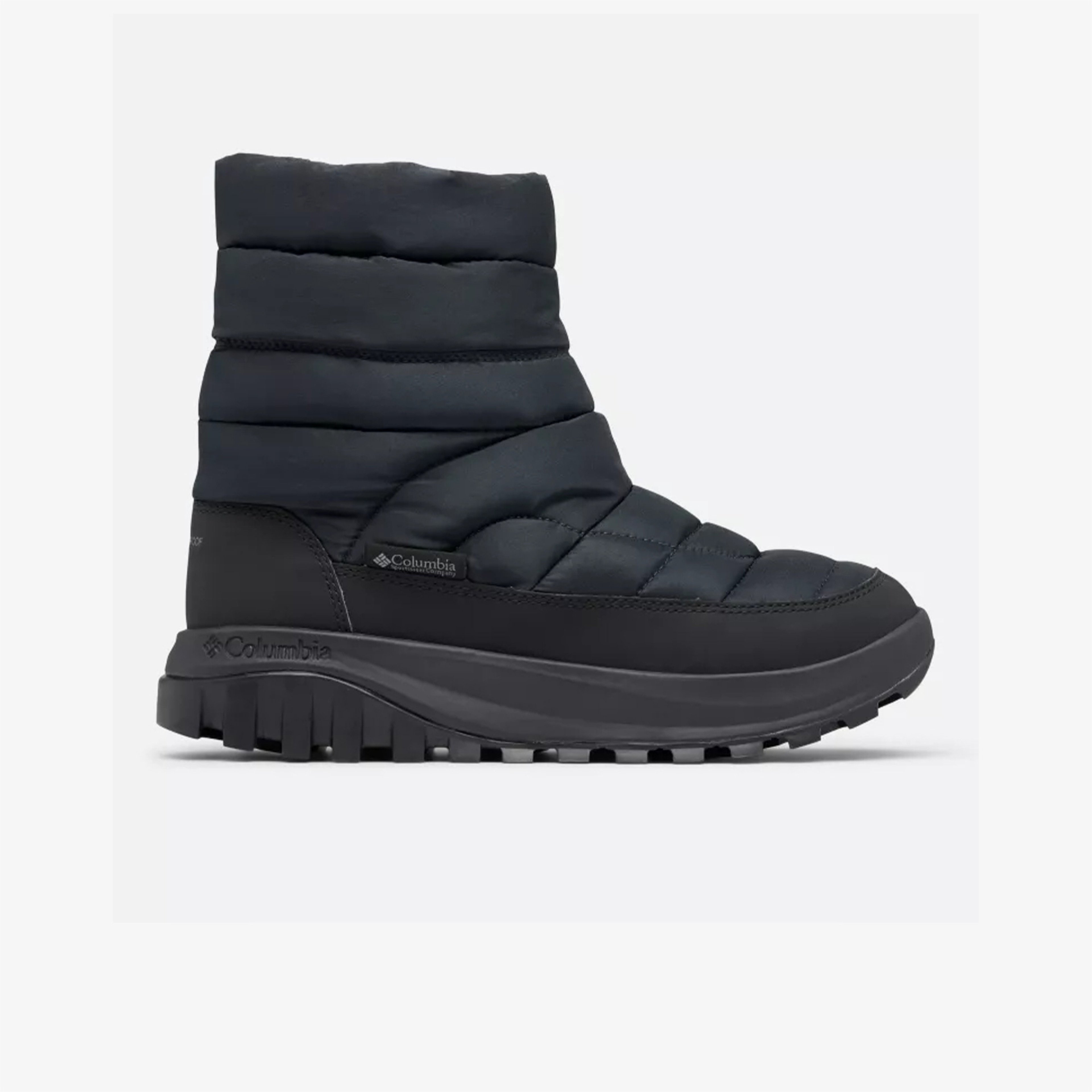 Columbia Snowtrot Mid Kadın Siyah Kar Botu