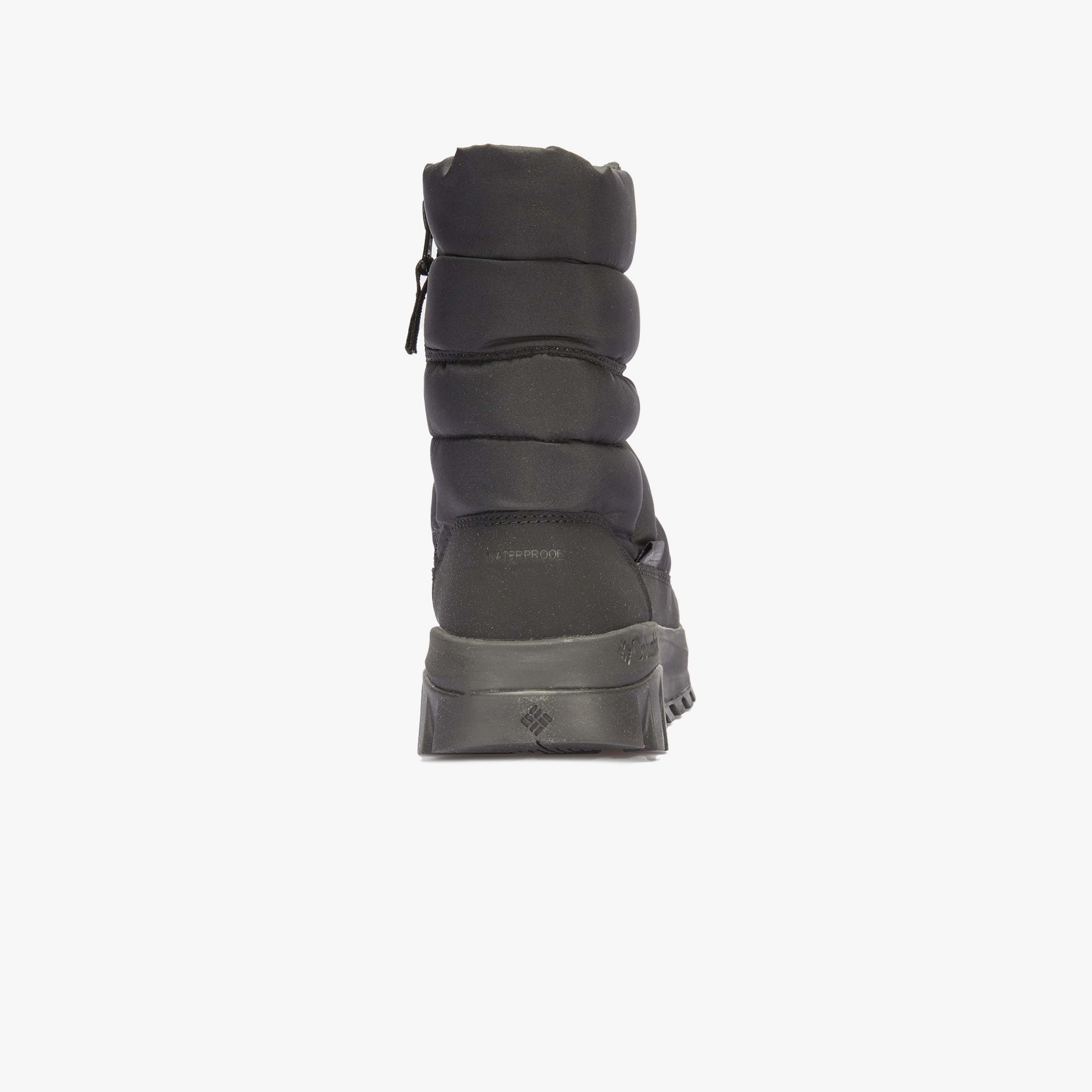 Columbia Snowtrot Mid Kadın Siyah Kar Botu