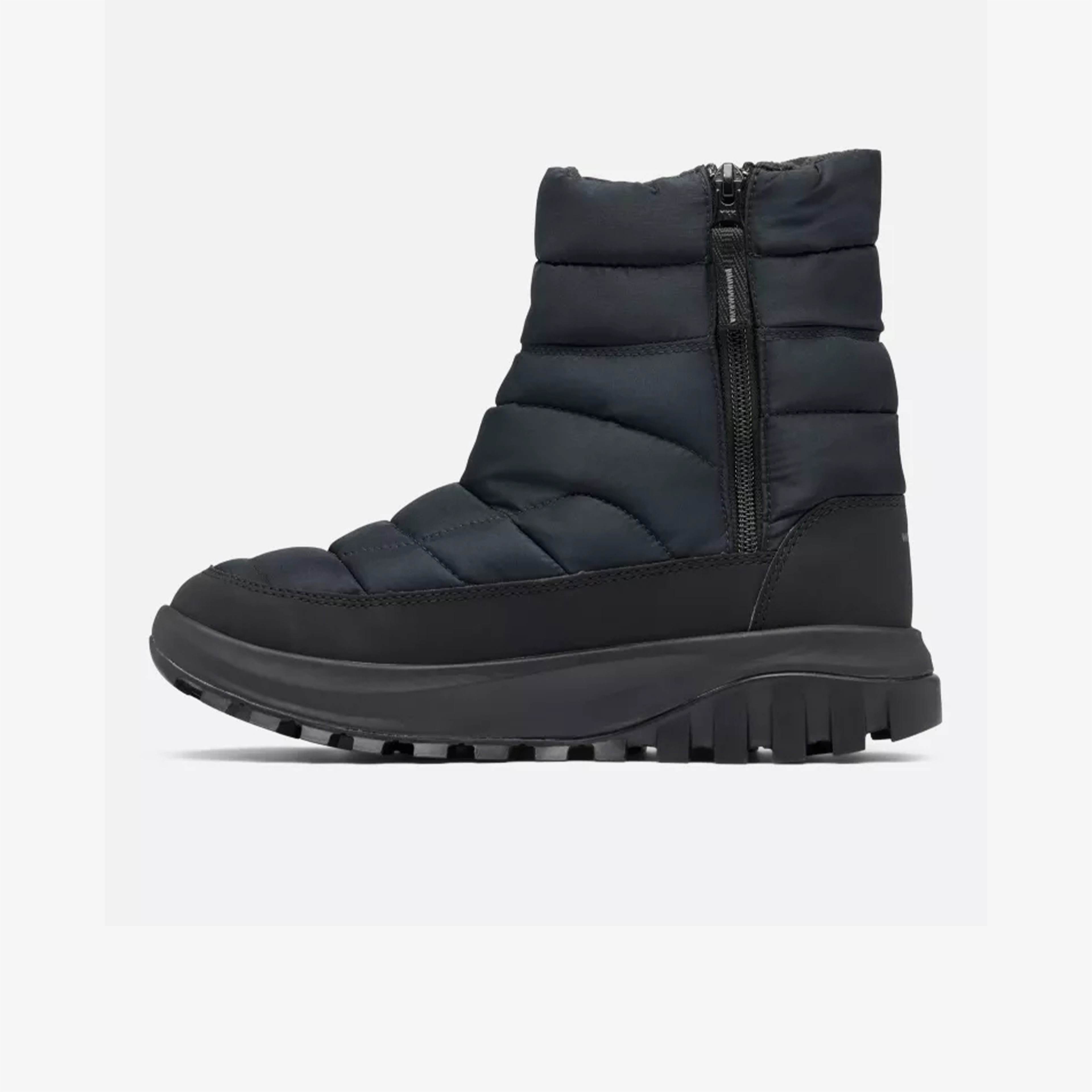 Columbia Snowtrot Mid Kadın Siyah Kar Botu