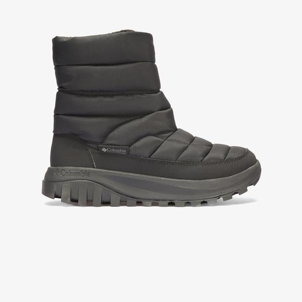 Columbia Snowtrot Mid Kadın Siyah Kar Botu