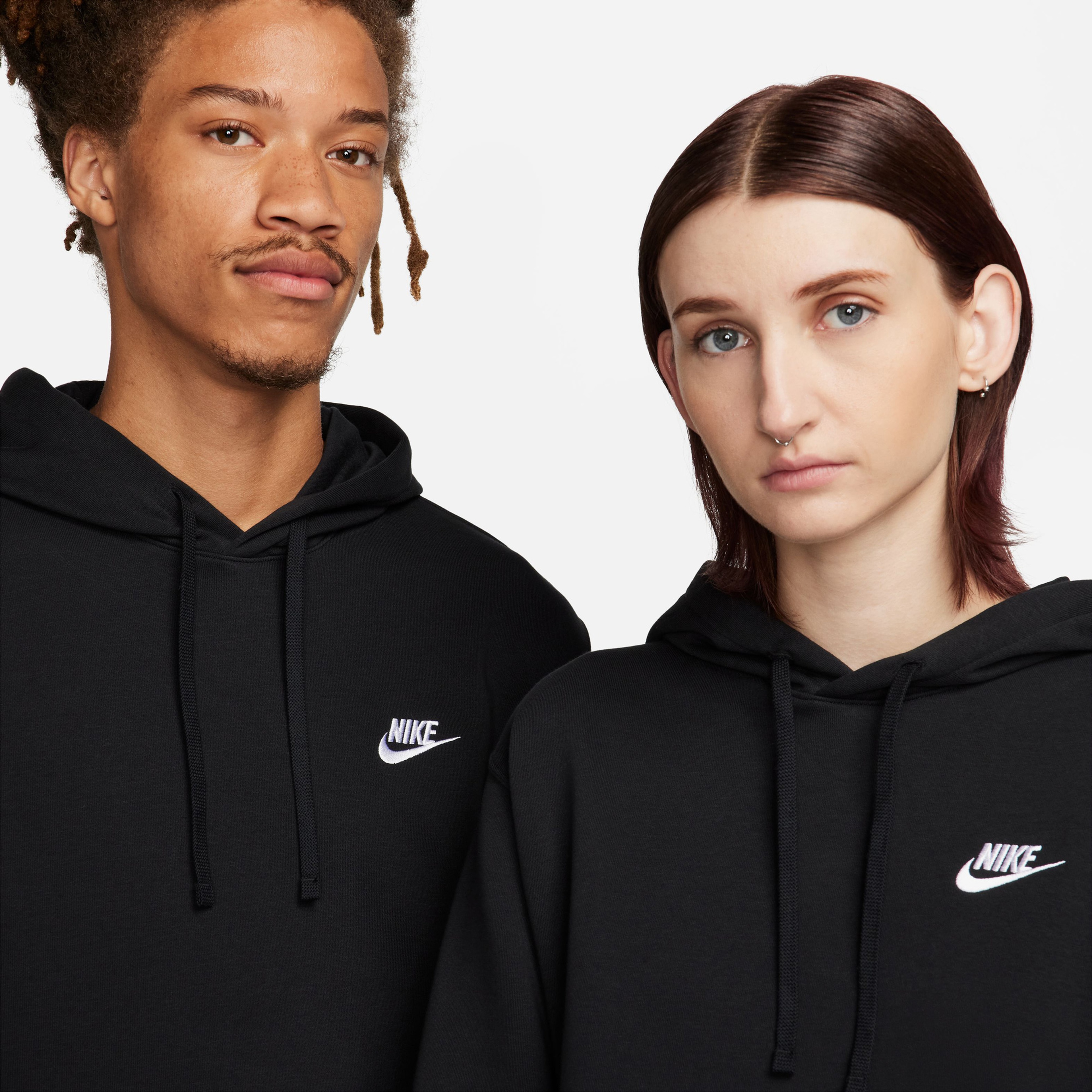 Nike Erkek Siyah Sweatshirt