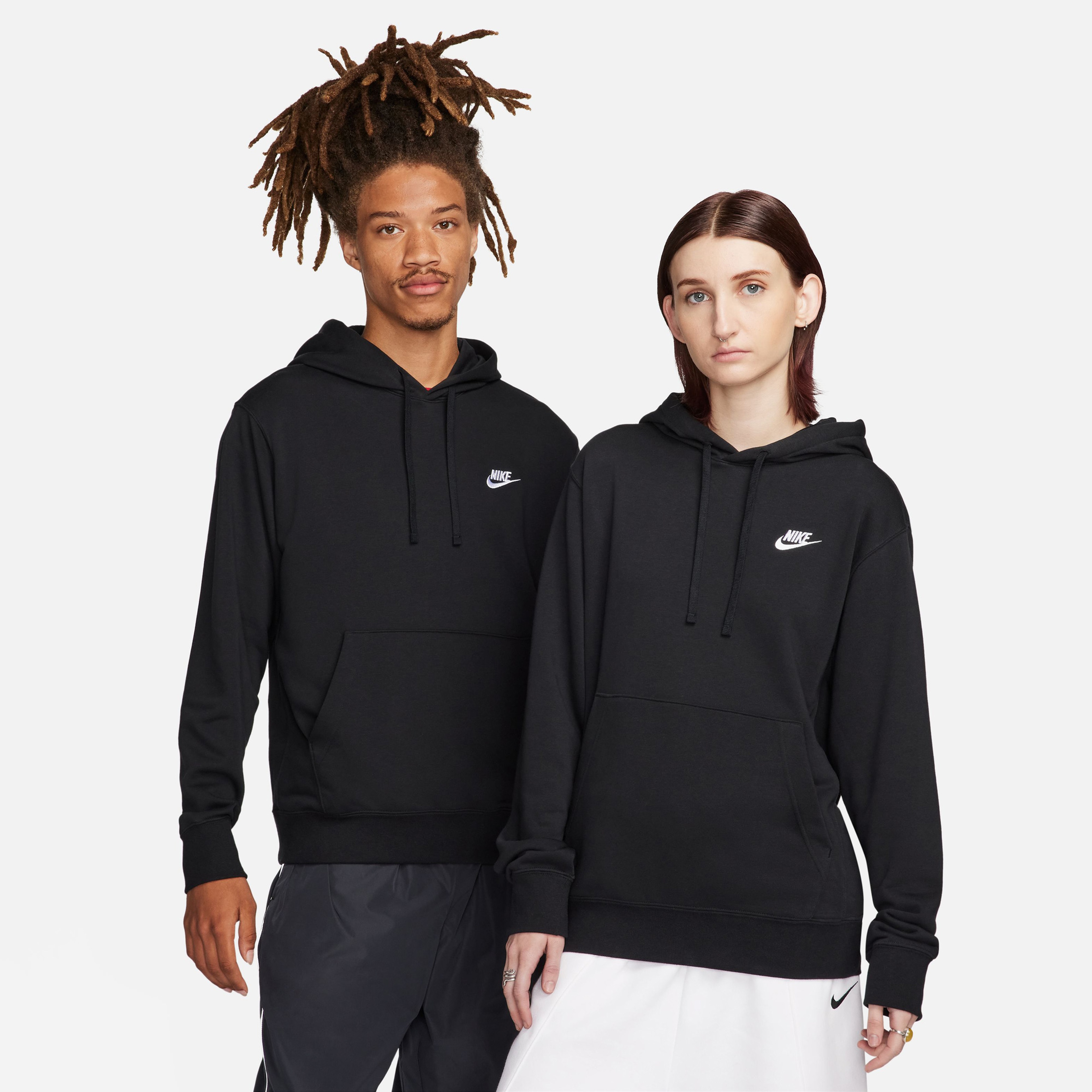 Nike Erkek Siyah Sweatshirt