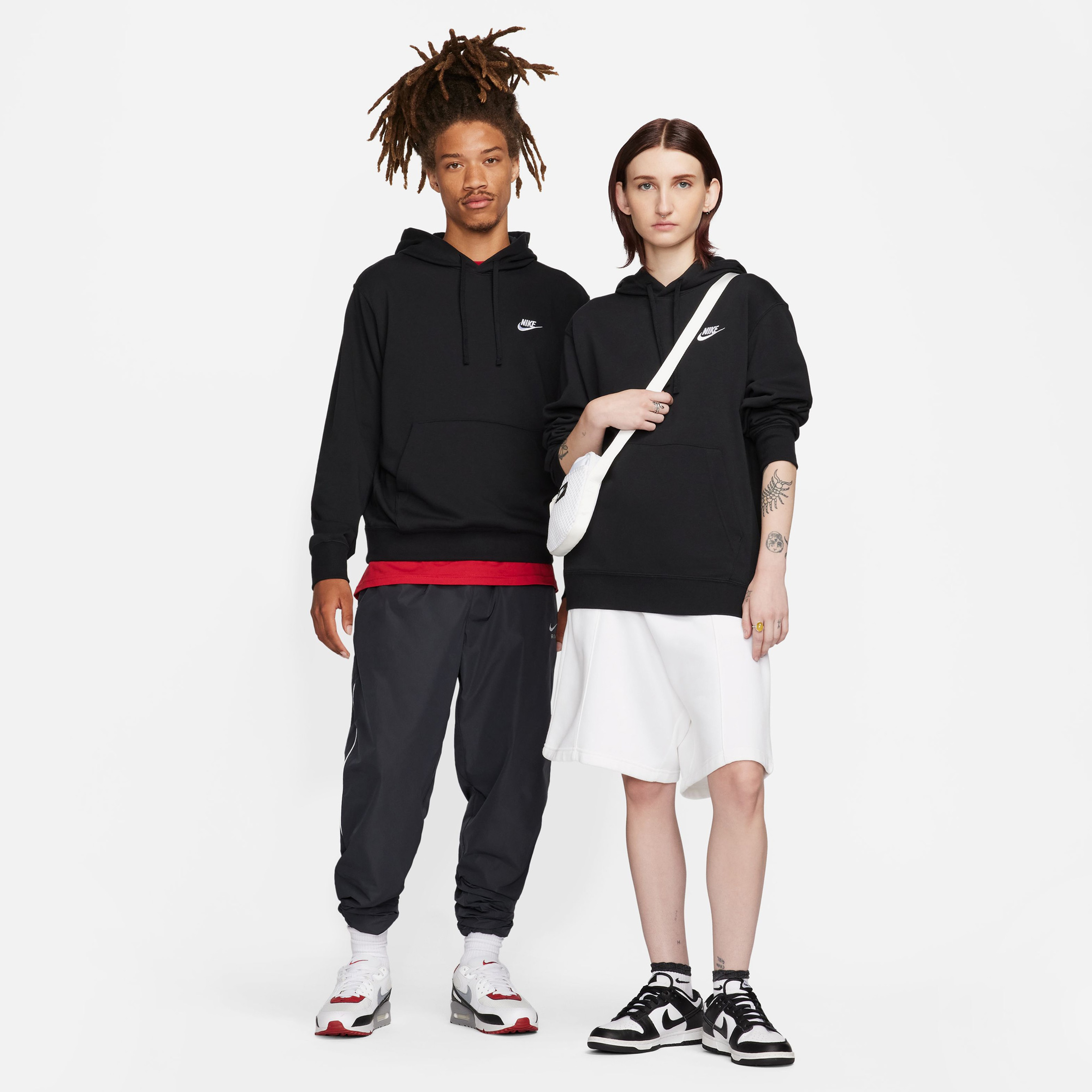 Nike Erkek Siyah Sweatshirt