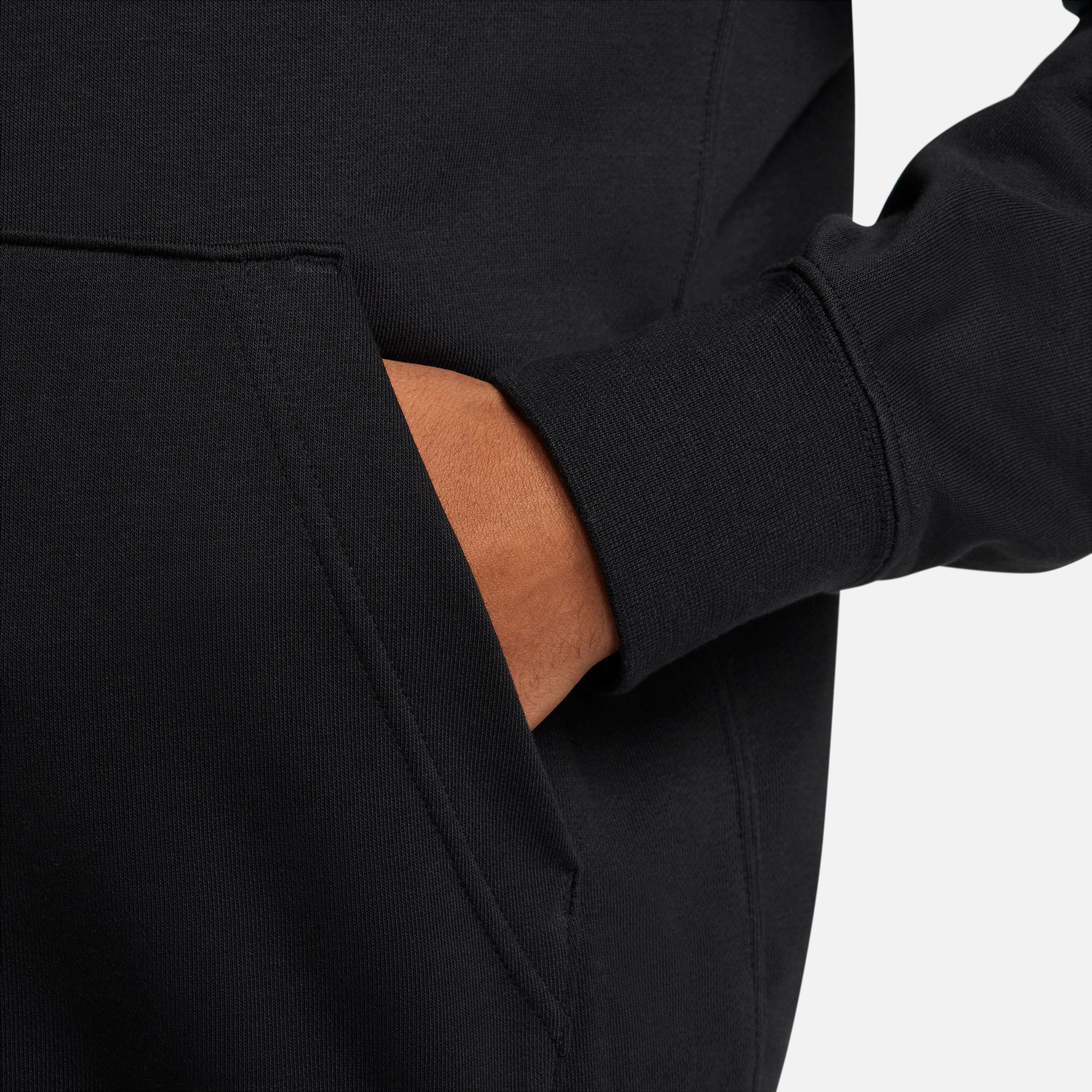 Nike Erkek Siyah Sweatshirt