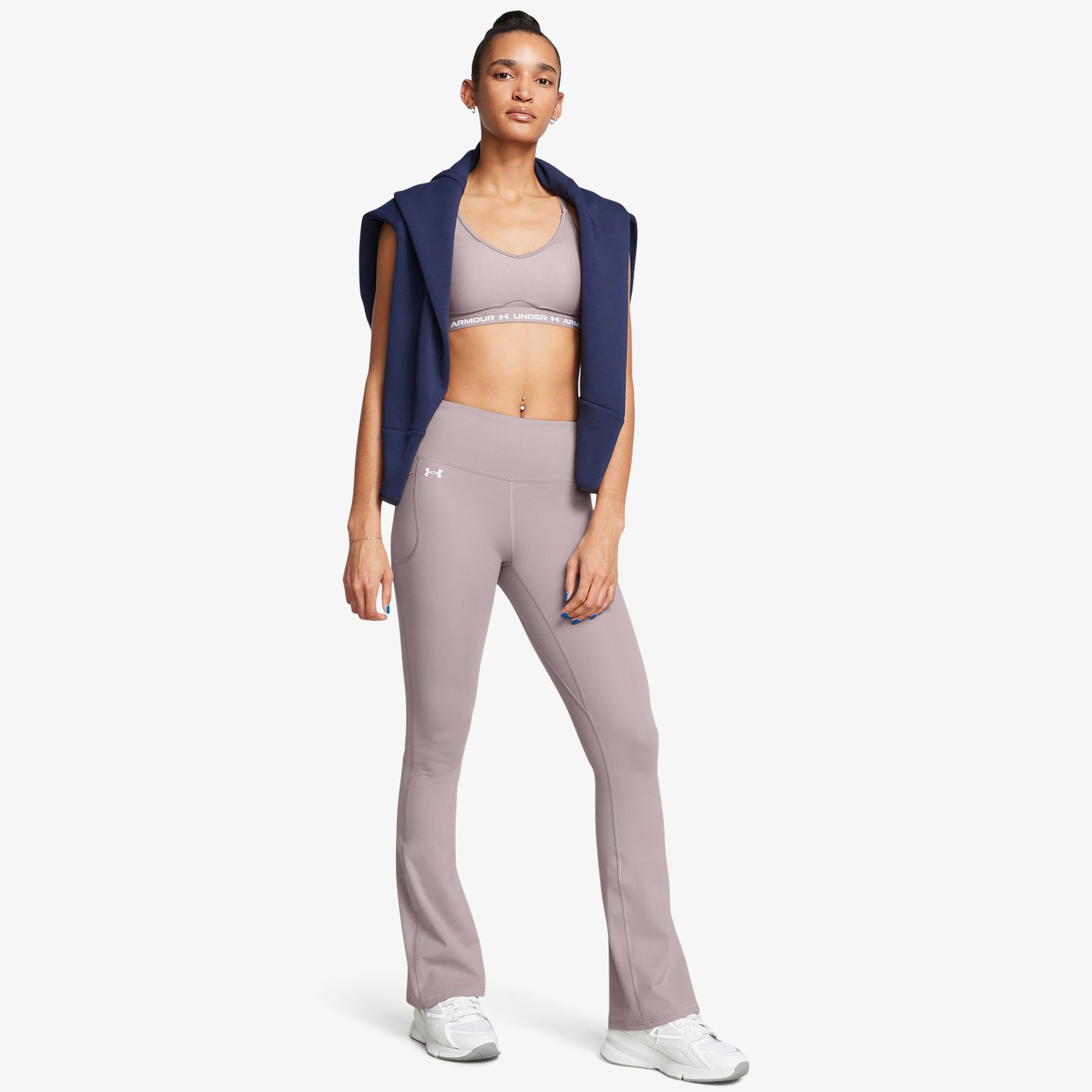 Under Armour Kadın Kahverengi Tayt