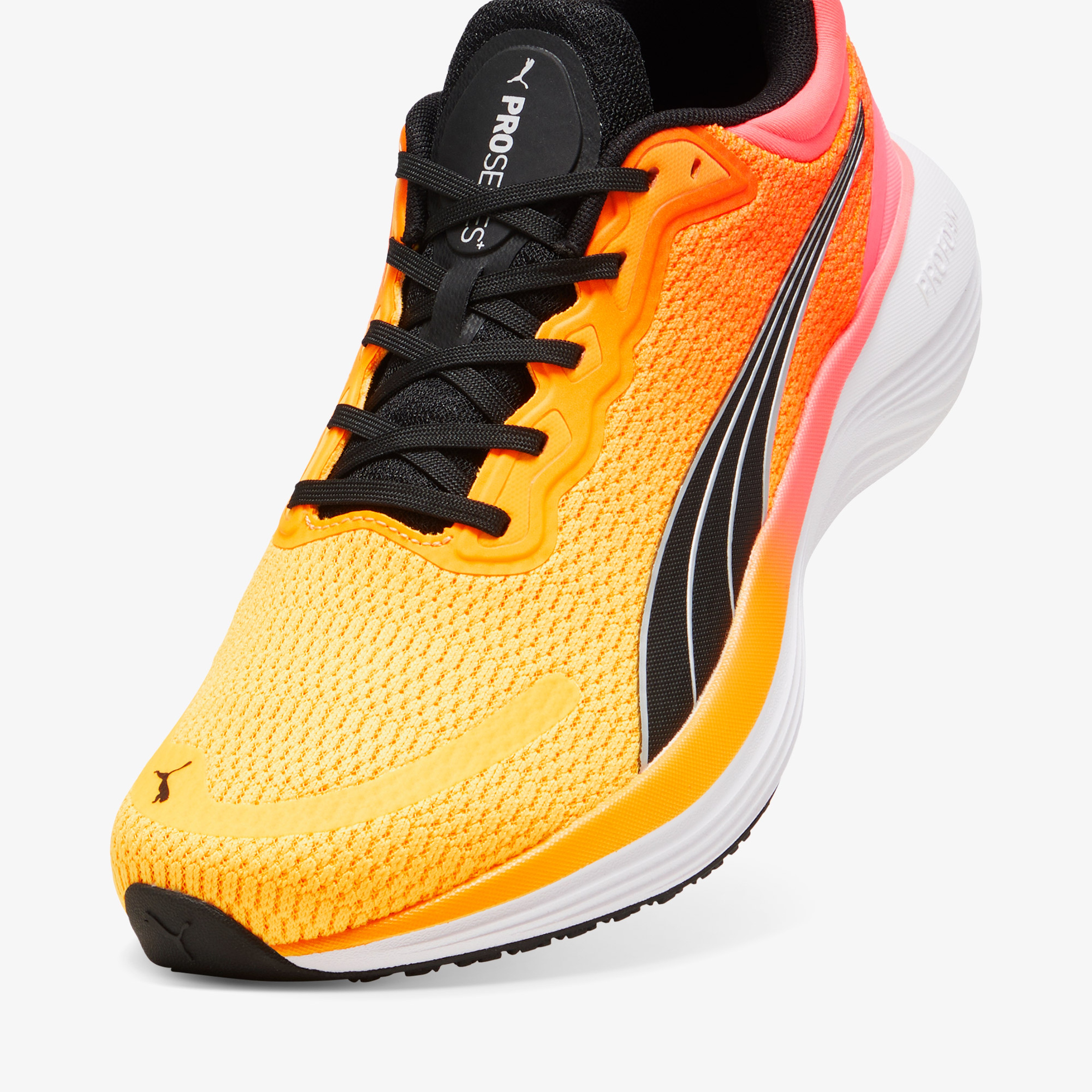 Puma Erkek Turuncu Koşu Ayakkabısı