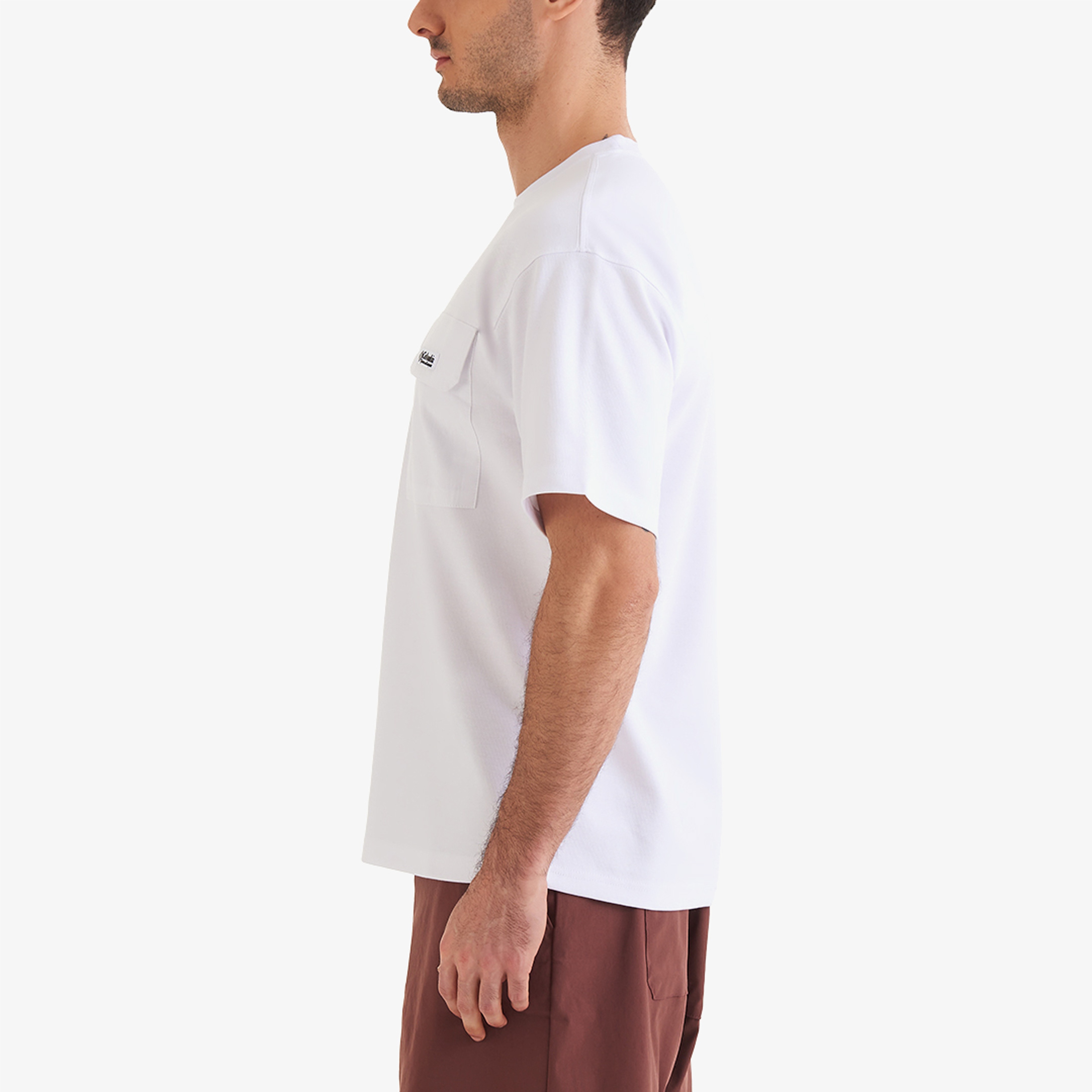 Columbia Erkek Beyaz T-Shirt