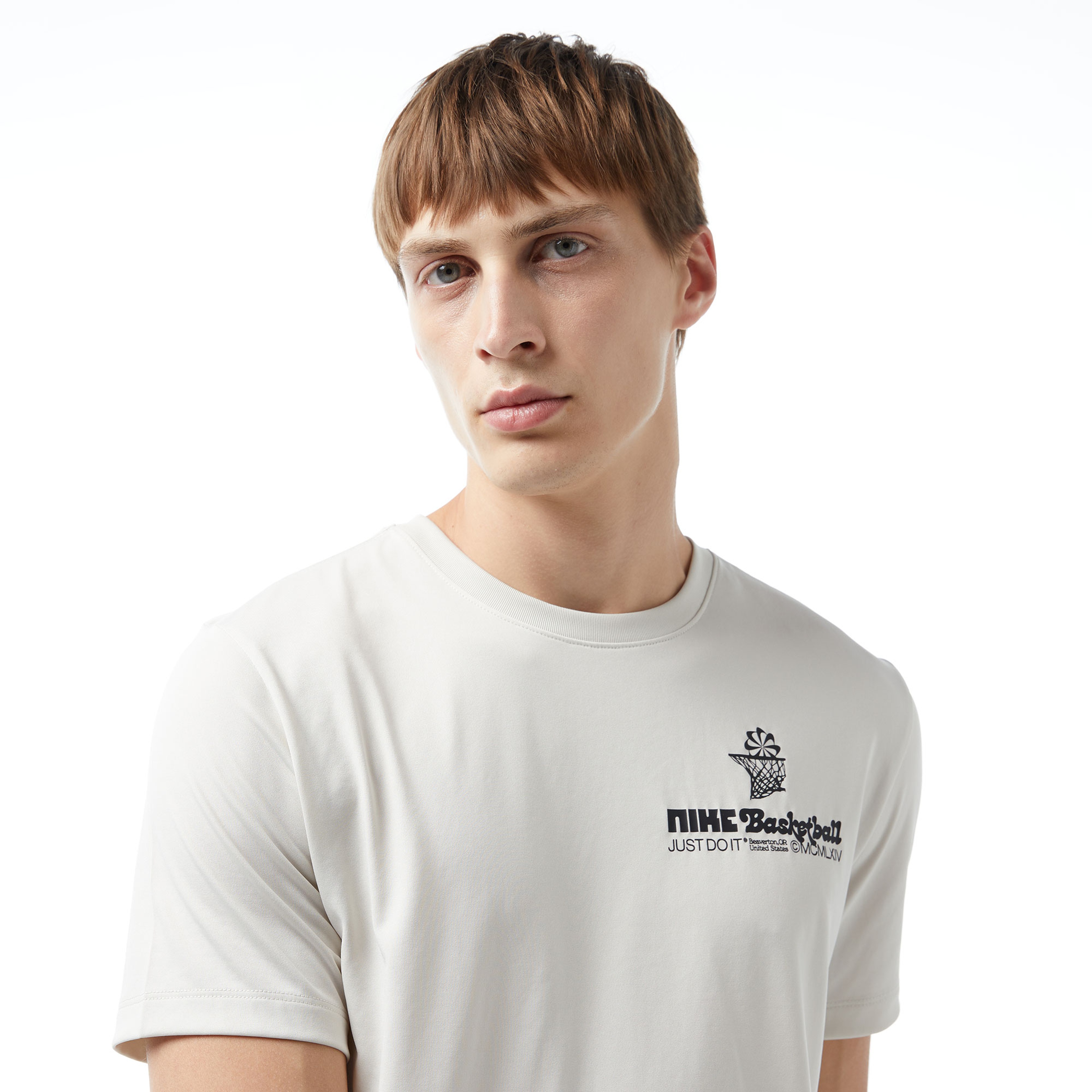 Nike Erkek Beyaz T-Shirt