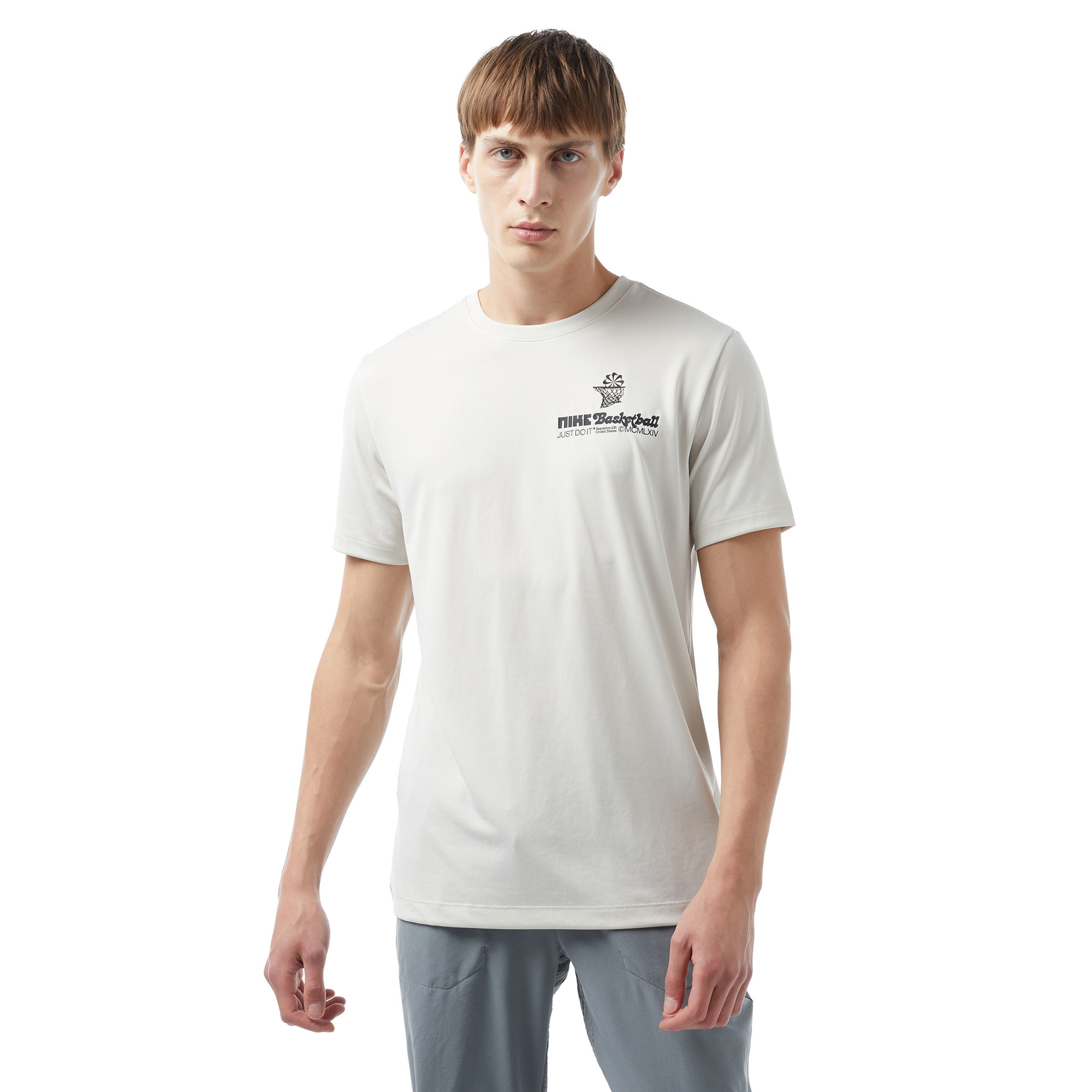 Nike Erkek Beyaz T-Shirt