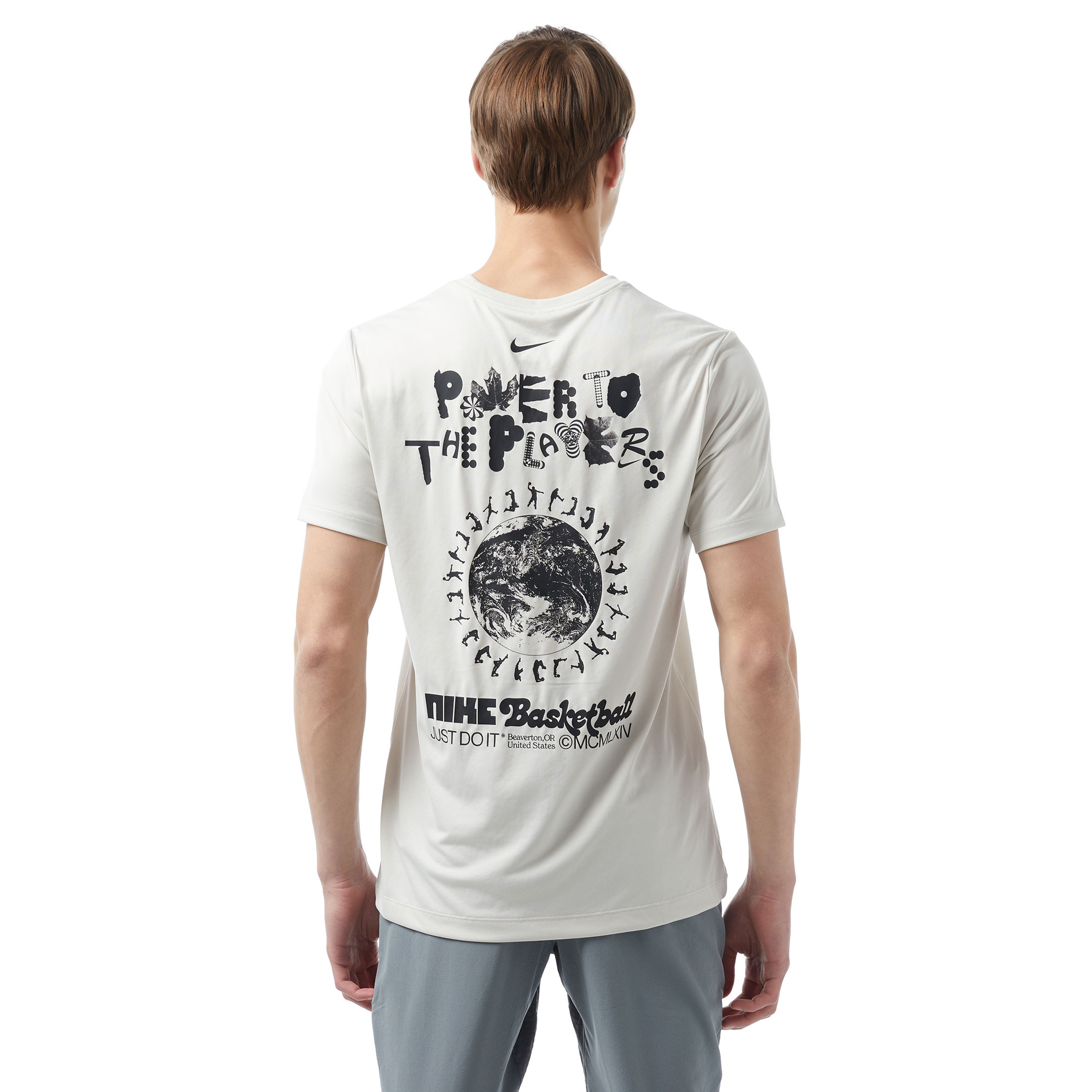 Nike Erkek Beyaz T-Shirt