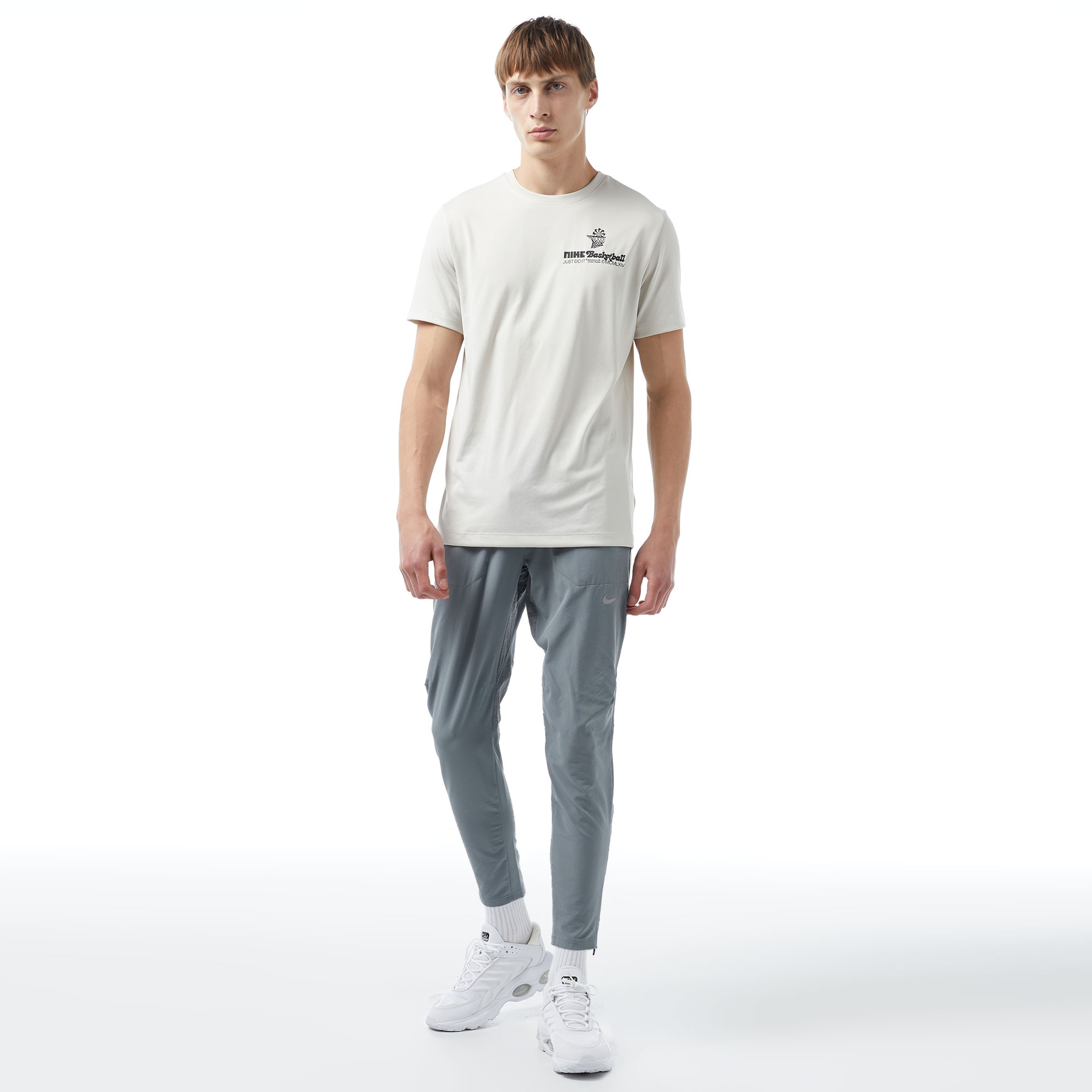 Nike Erkek Beyaz T-Shirt