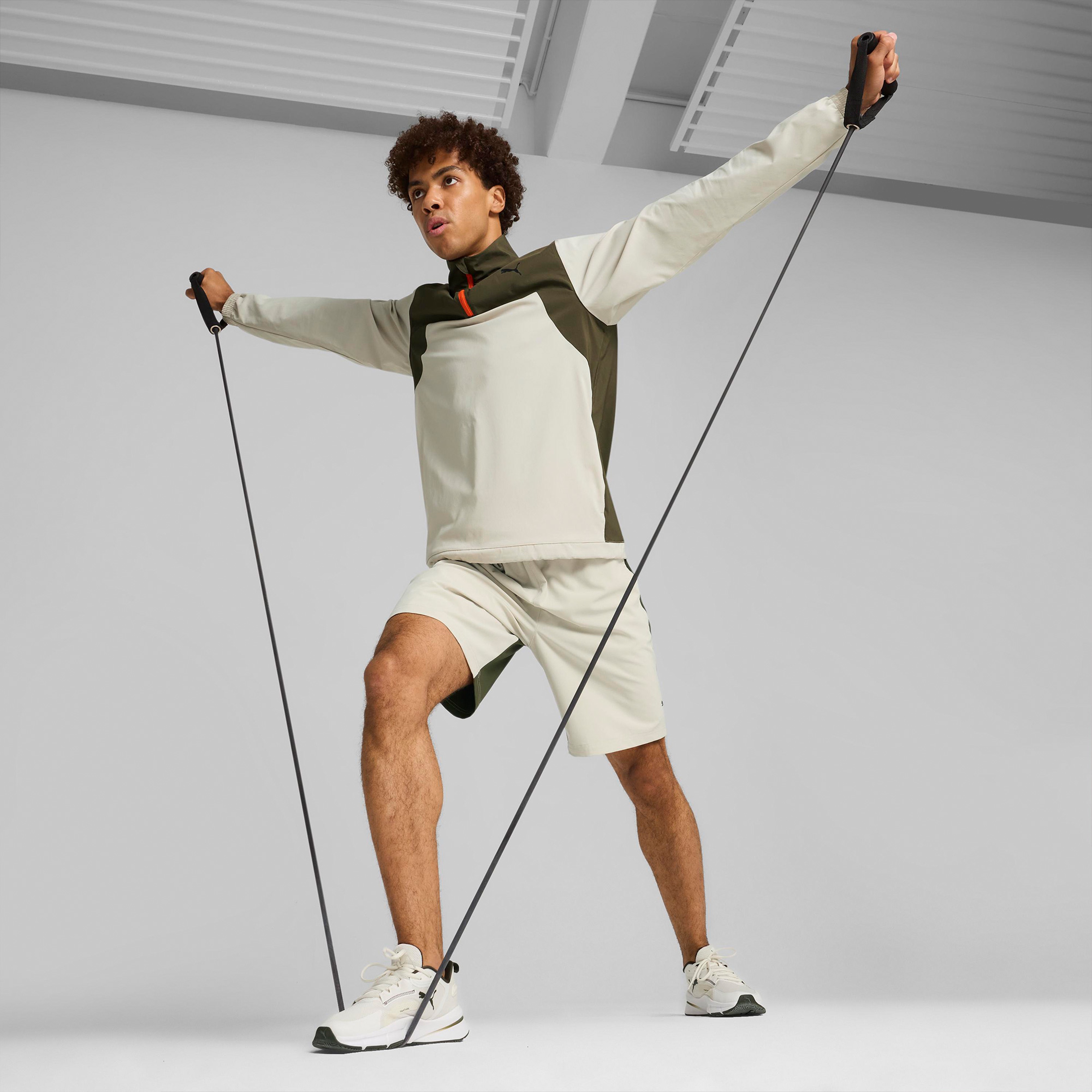 Puma Erkek Yeşil Ceket