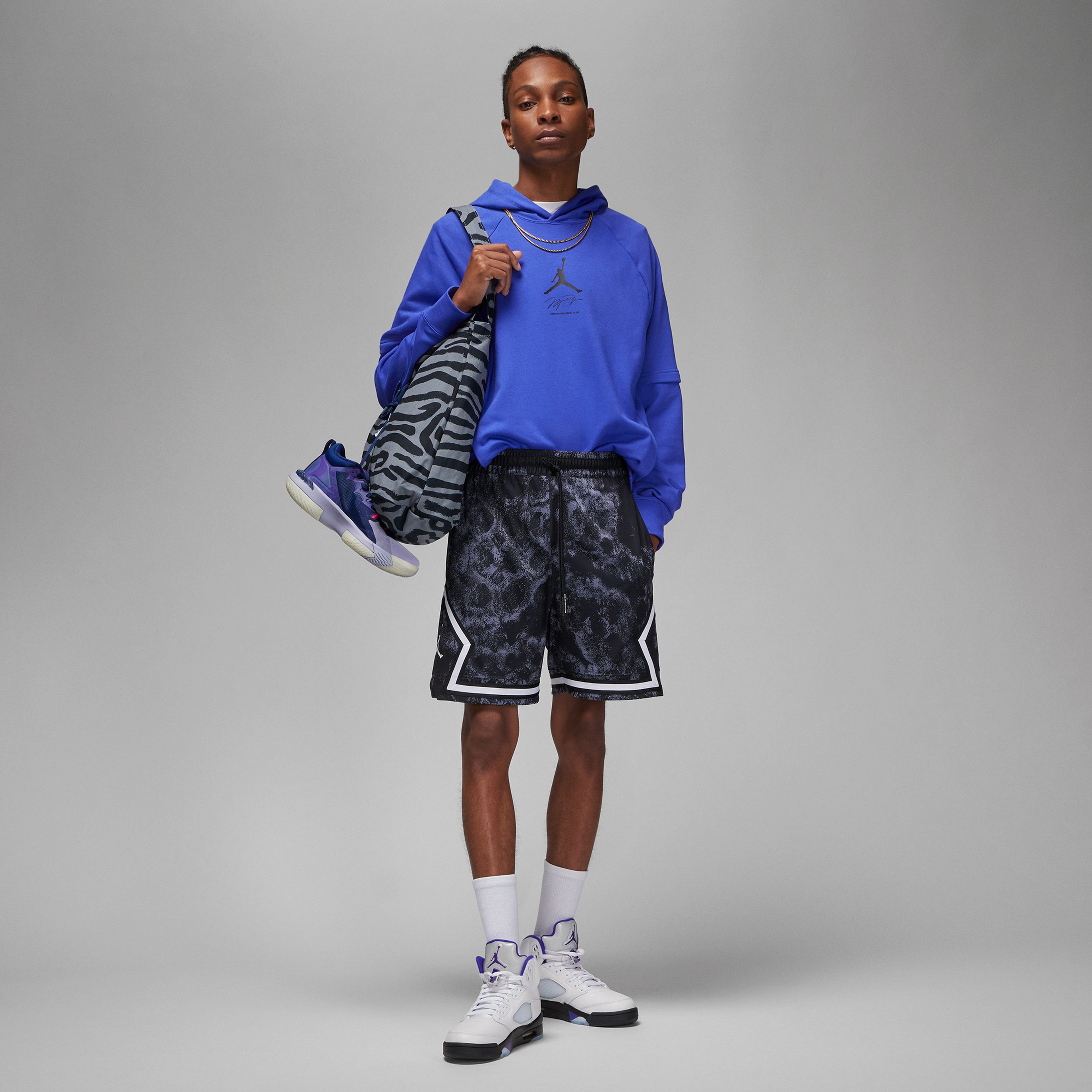 Jordan Erkek Mavi Sweatshirt