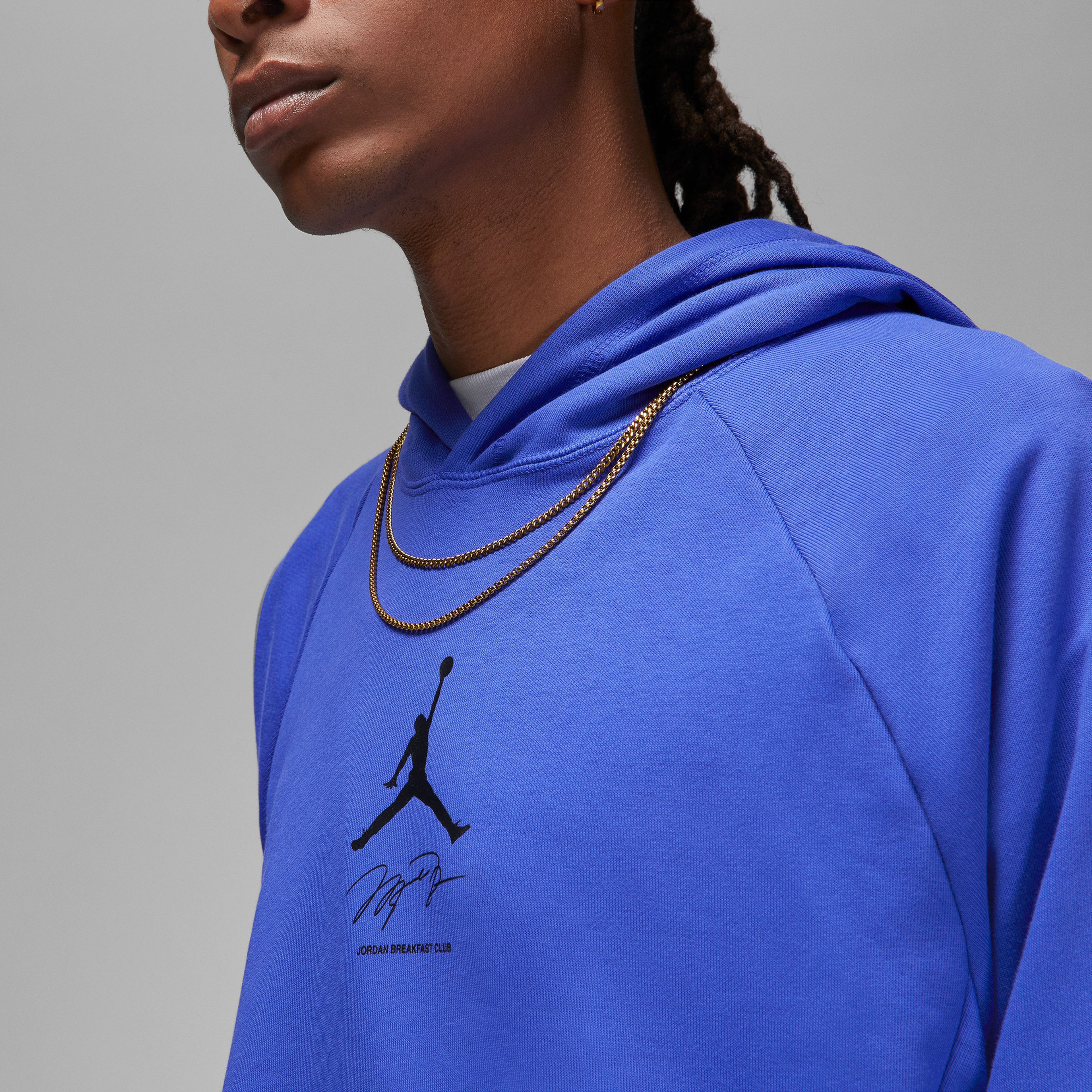 Jordan Erkek Mavi Sweatshirt