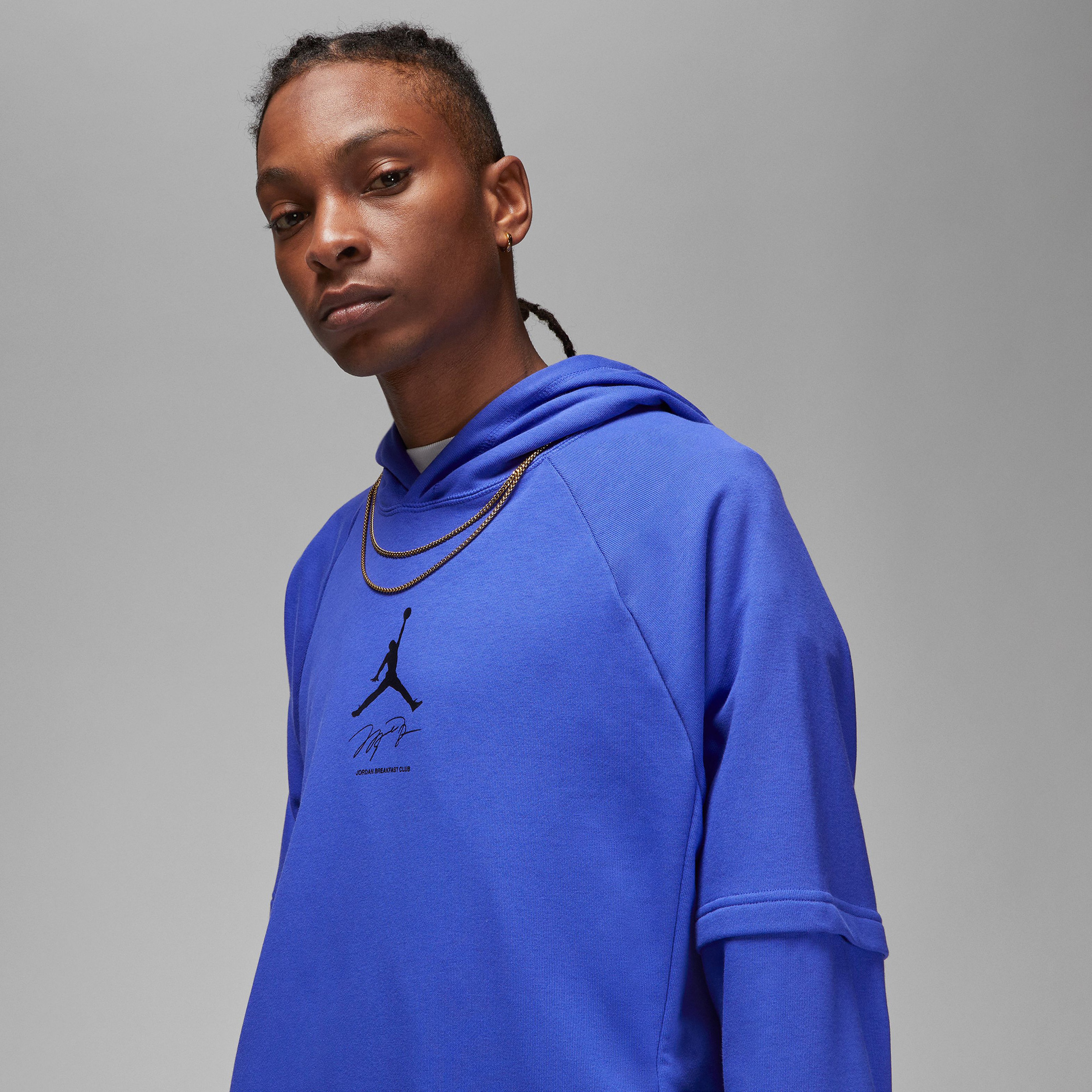 Jordan Erkek Mavi Sweatshirt