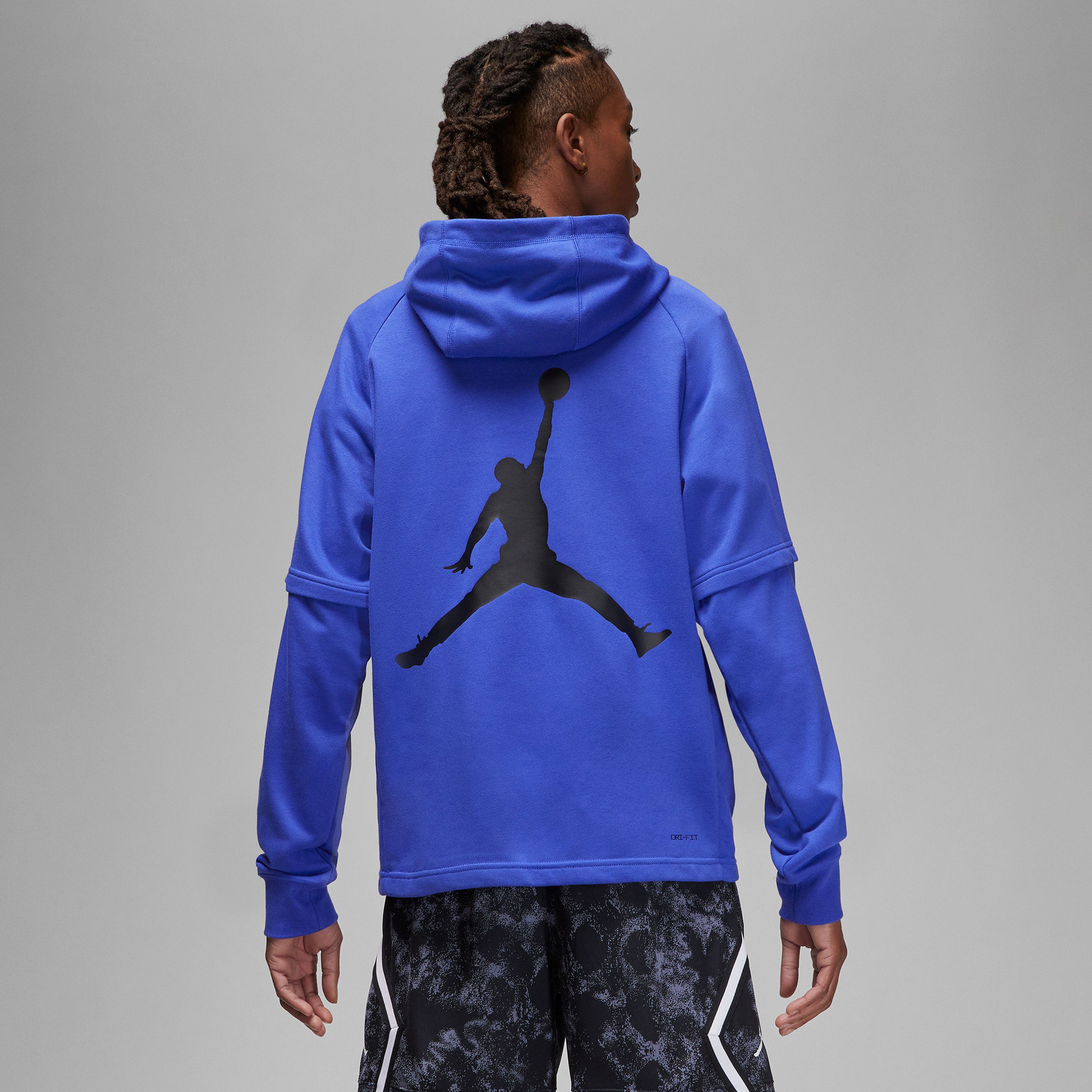 Jordan Erkek Mavi Sweatshirt