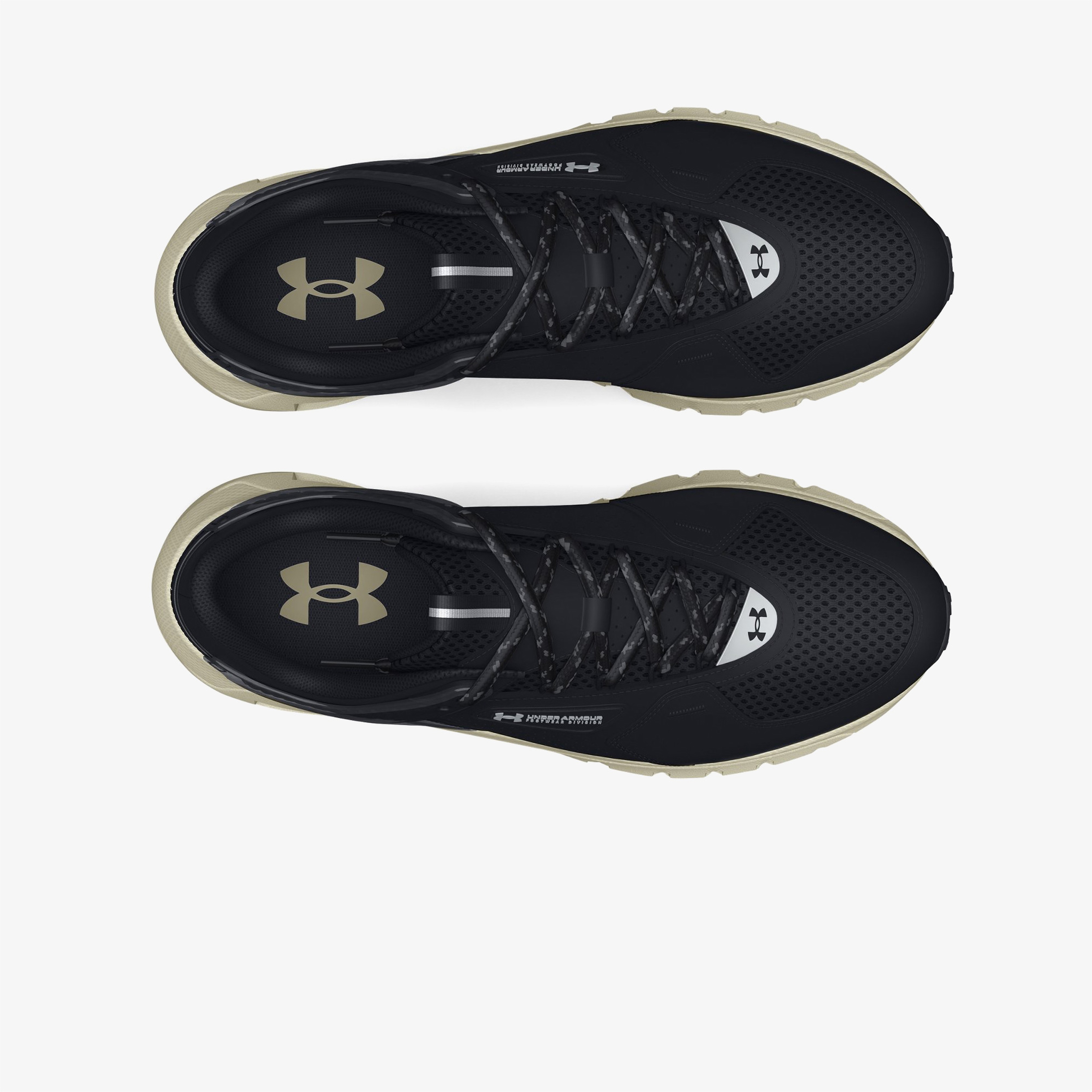 Under Armour Erkek Siyah Spor Ayakkabı & Sneaker