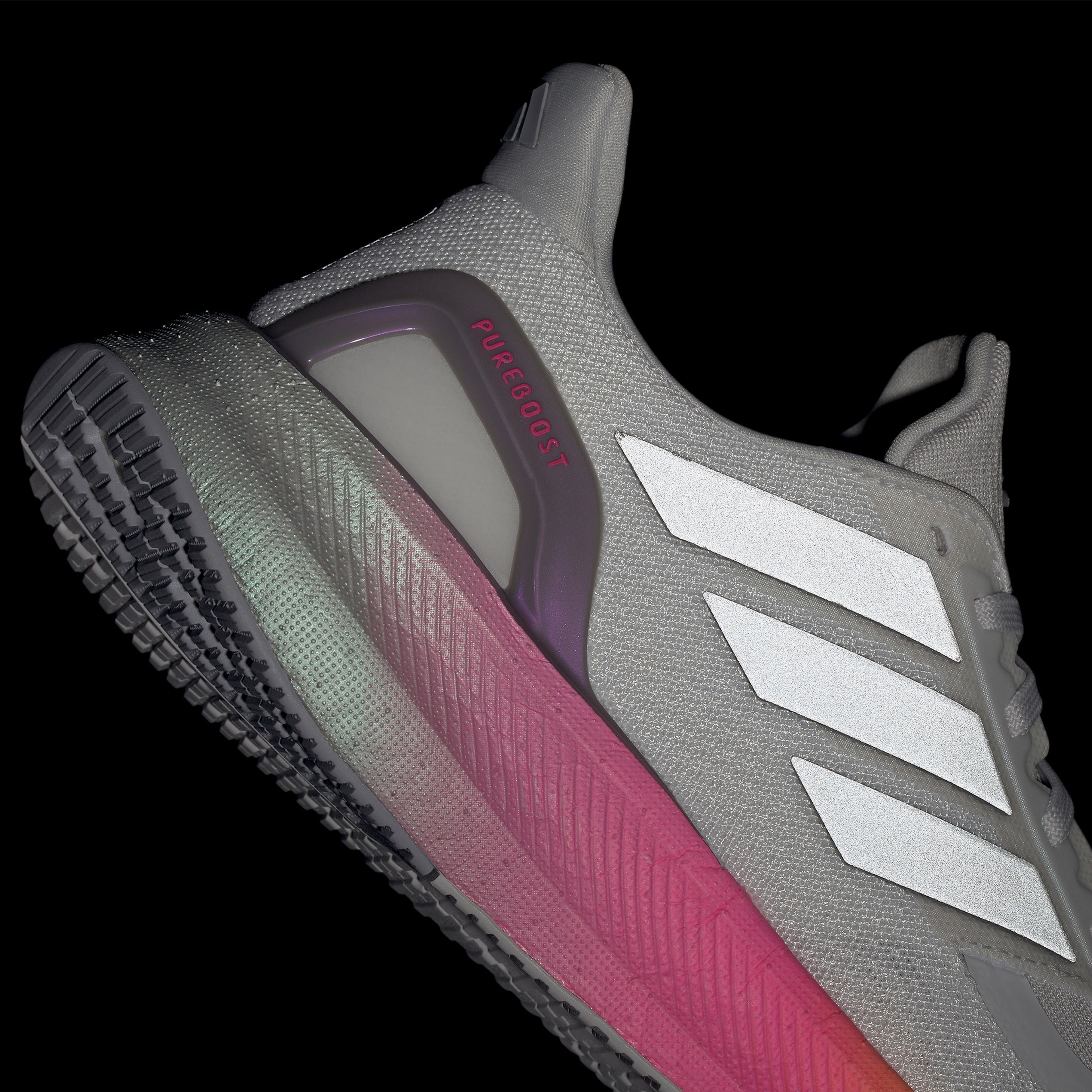 adidas Pureboost 5 W Kadın Beyaz Spor Ayakkabı