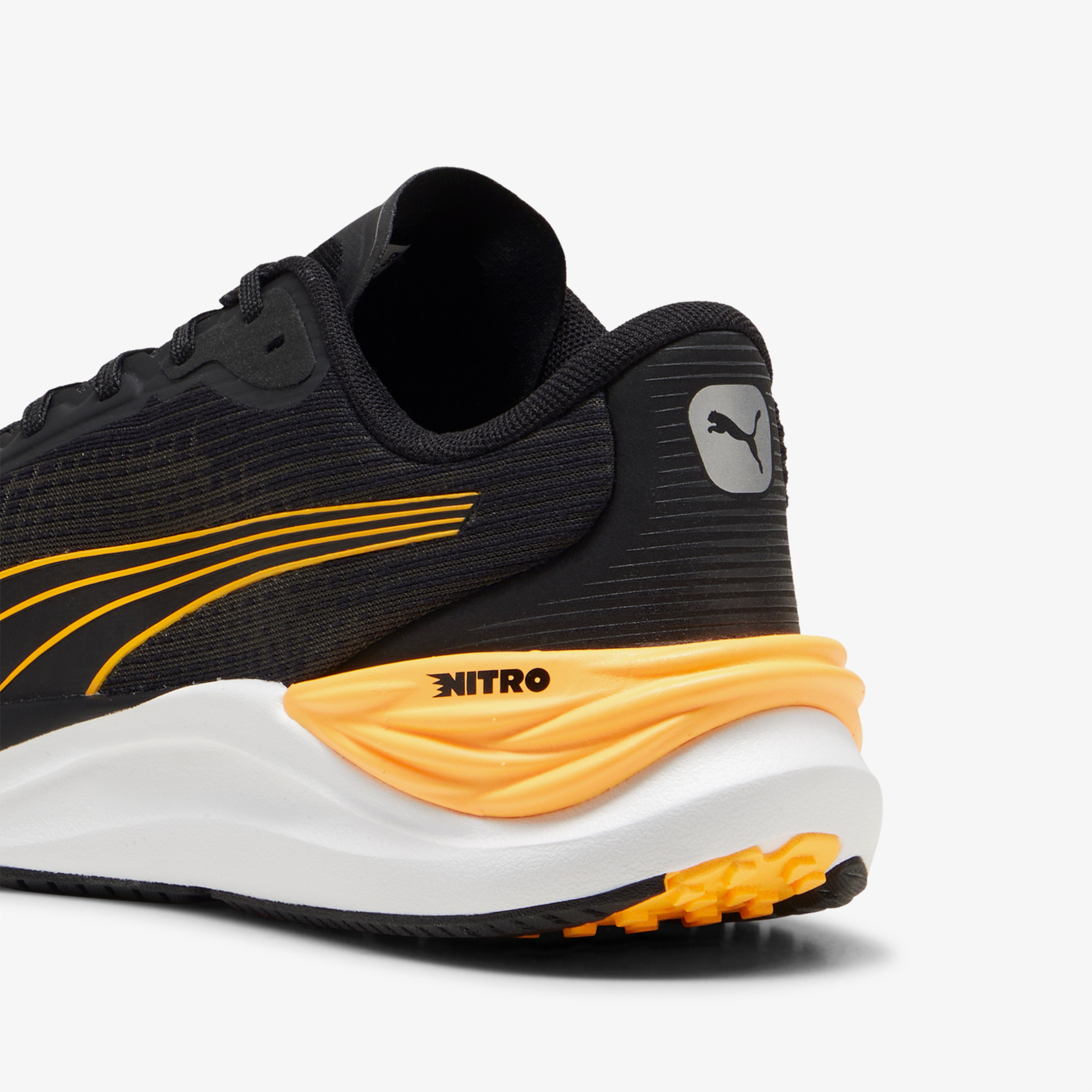 Puma Erkek Siyah Koşu Ayakkabısı