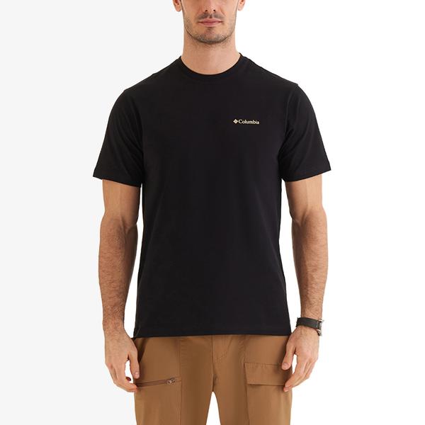 Columbia Erkek Siyah T-Shirt