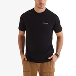 Columbia Erkek Siyah T-Shirt