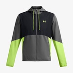 Under Armour UA Icon Legacy Windbreaker Erkek Gri Ceket