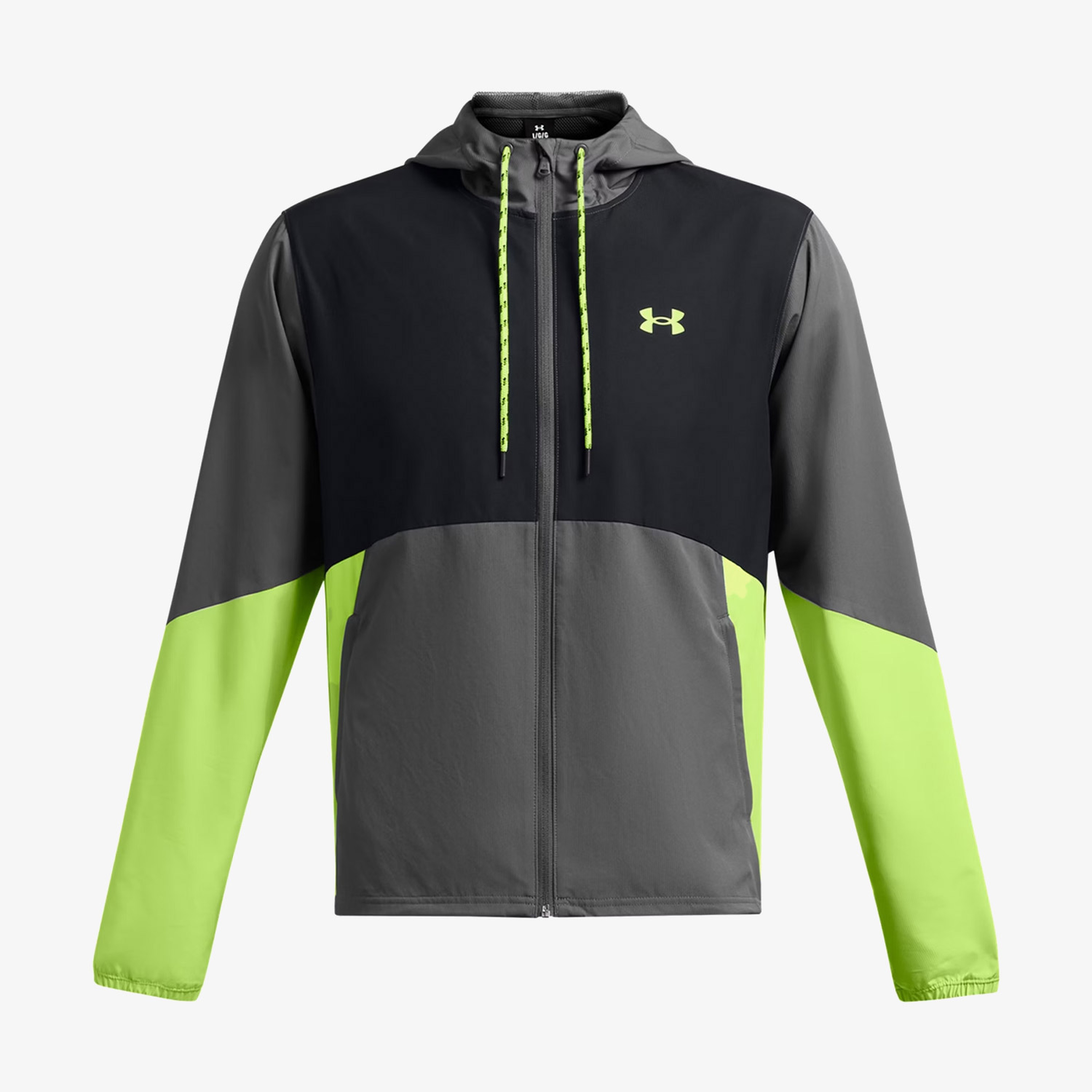 Under Armour Erkek Gri Rüzgarlık