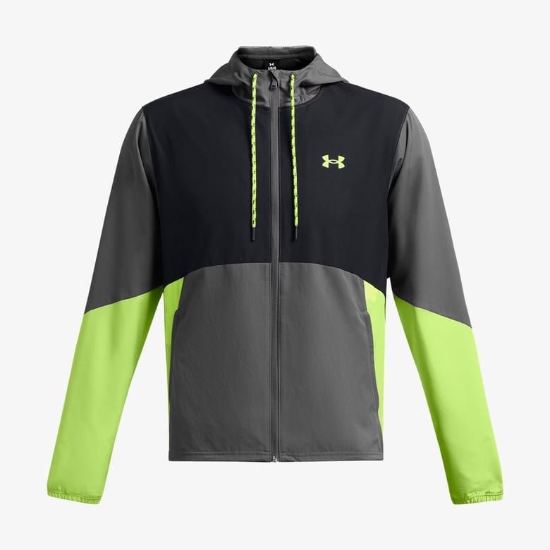Under Armour UA Icon Legacy Windbreaker Erkek Gri Ceket