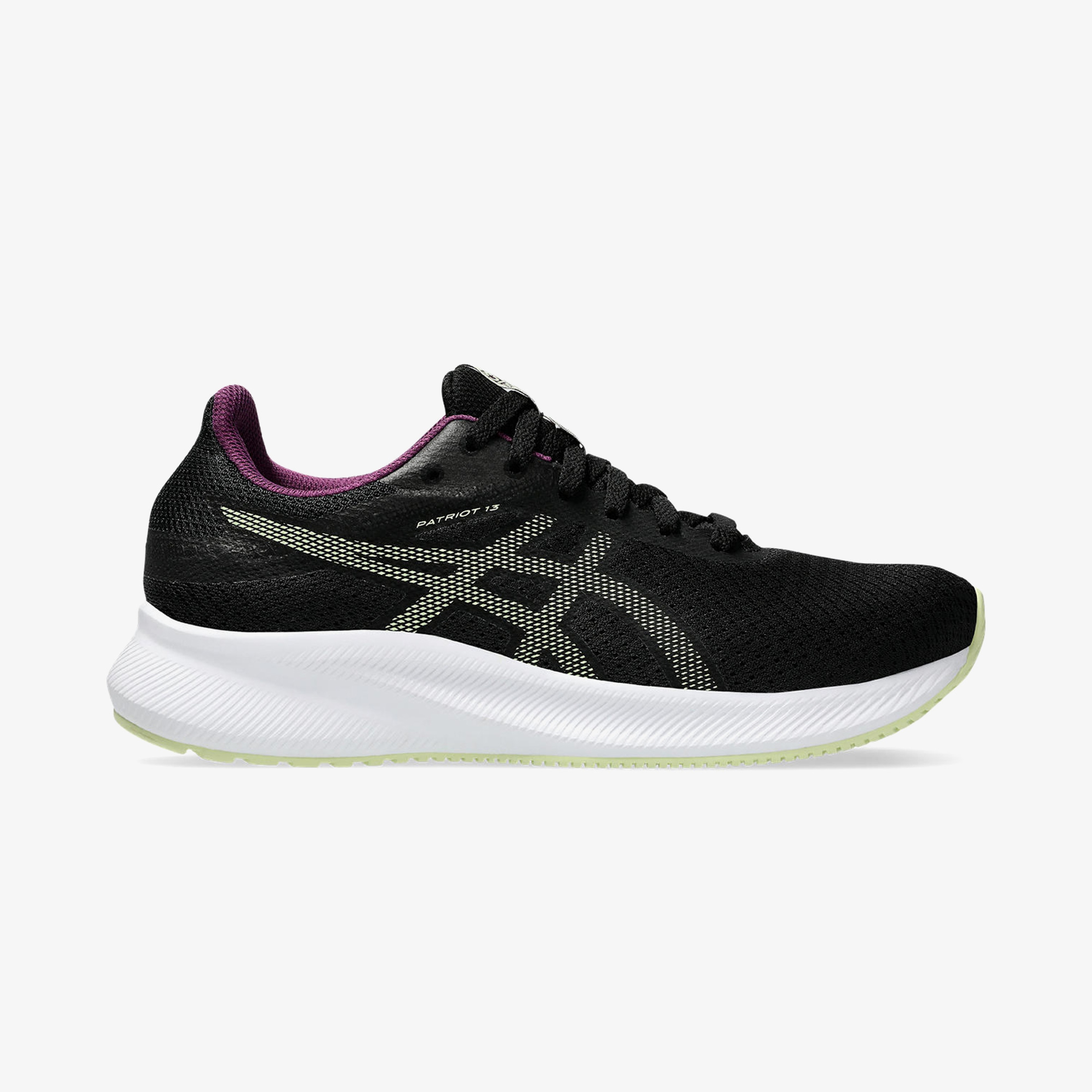 Asics Kadın Siyah Koşu Ayakkabısı