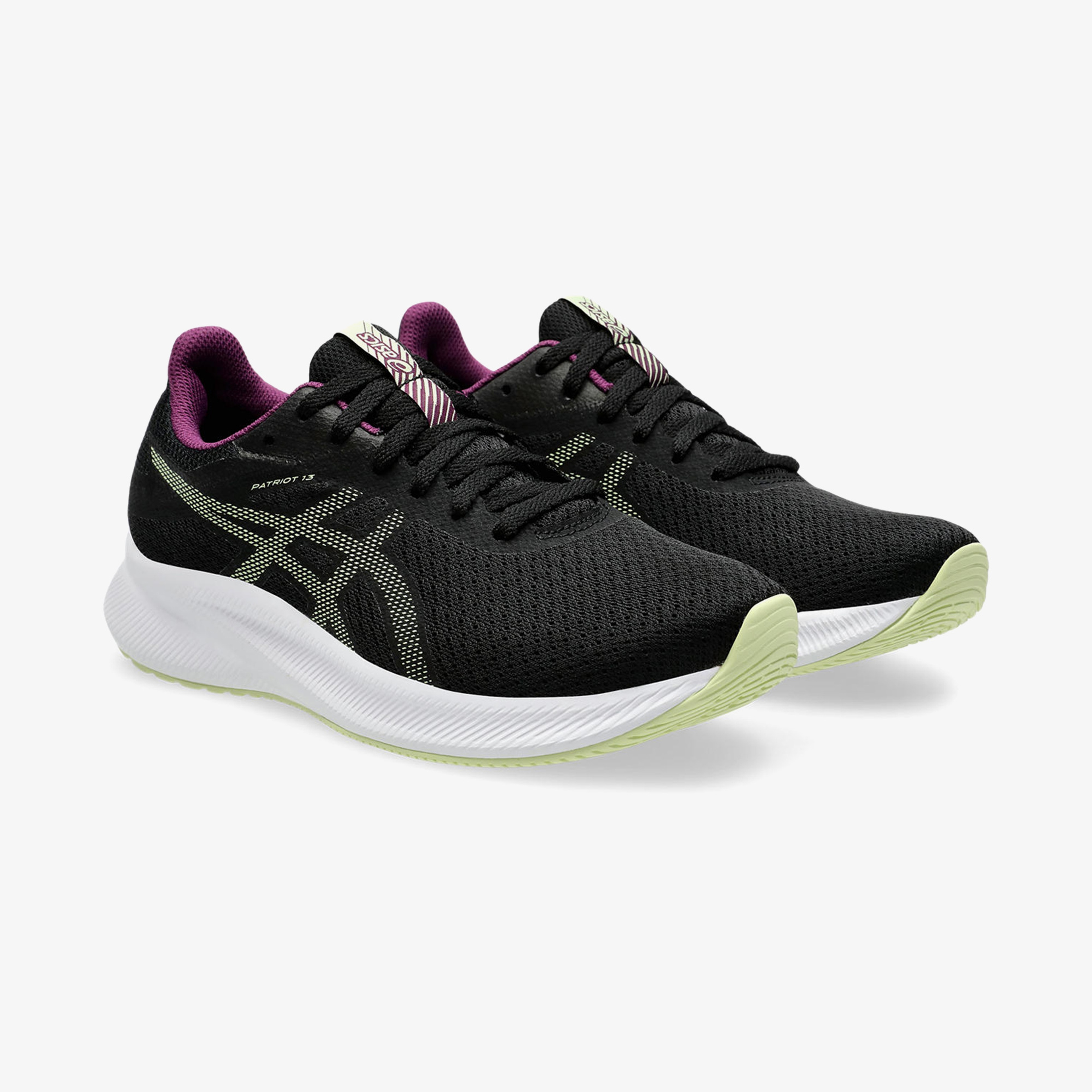 Asics Kadın Siyah Koşu Ayakkabısı