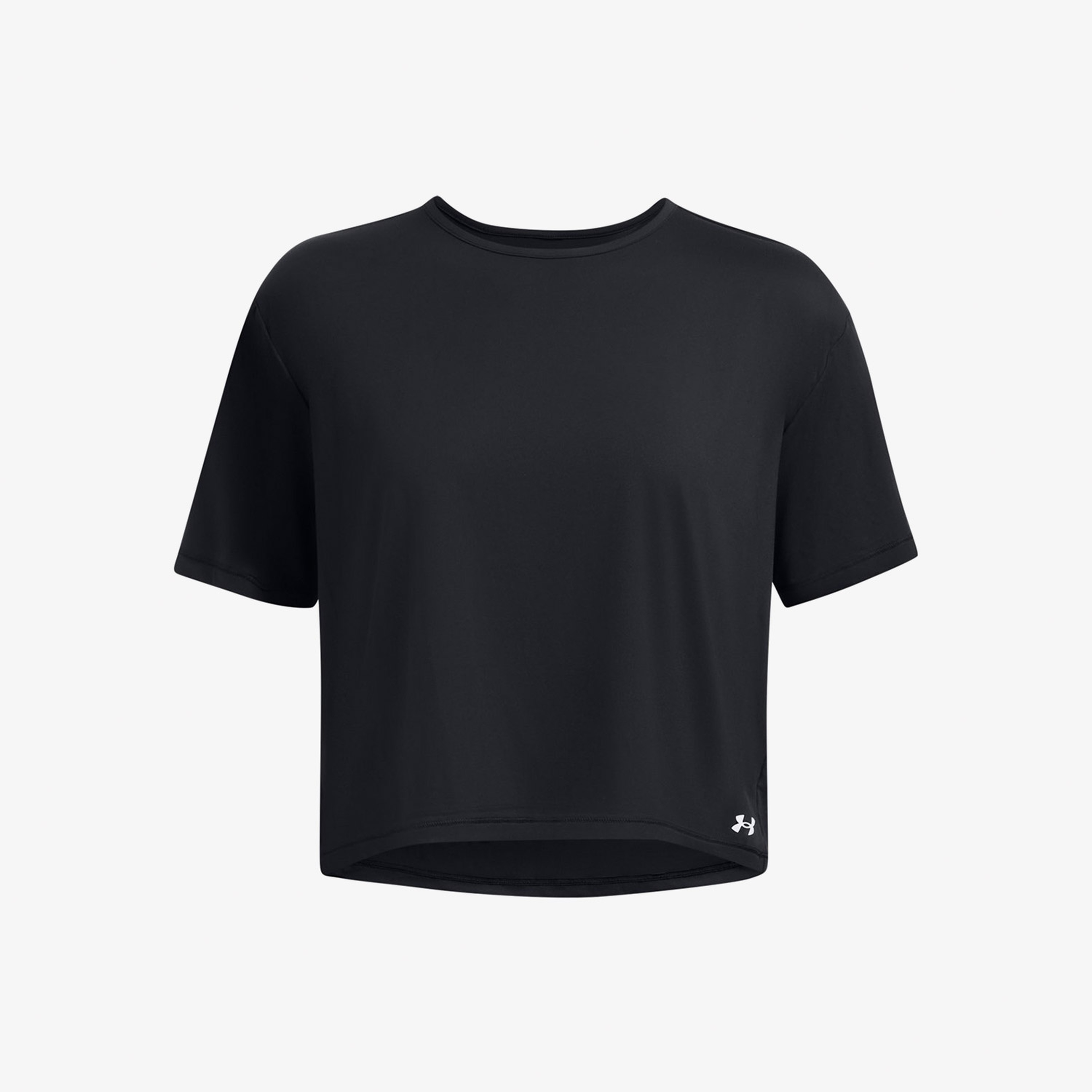 Under Armour Motion Kadın Siyah Günlük T-Shirt