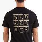 Columbia Erkek Siyah T-Shirt