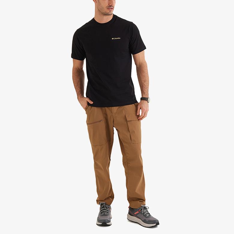 Columbia Erkek Siyah T-Shirt