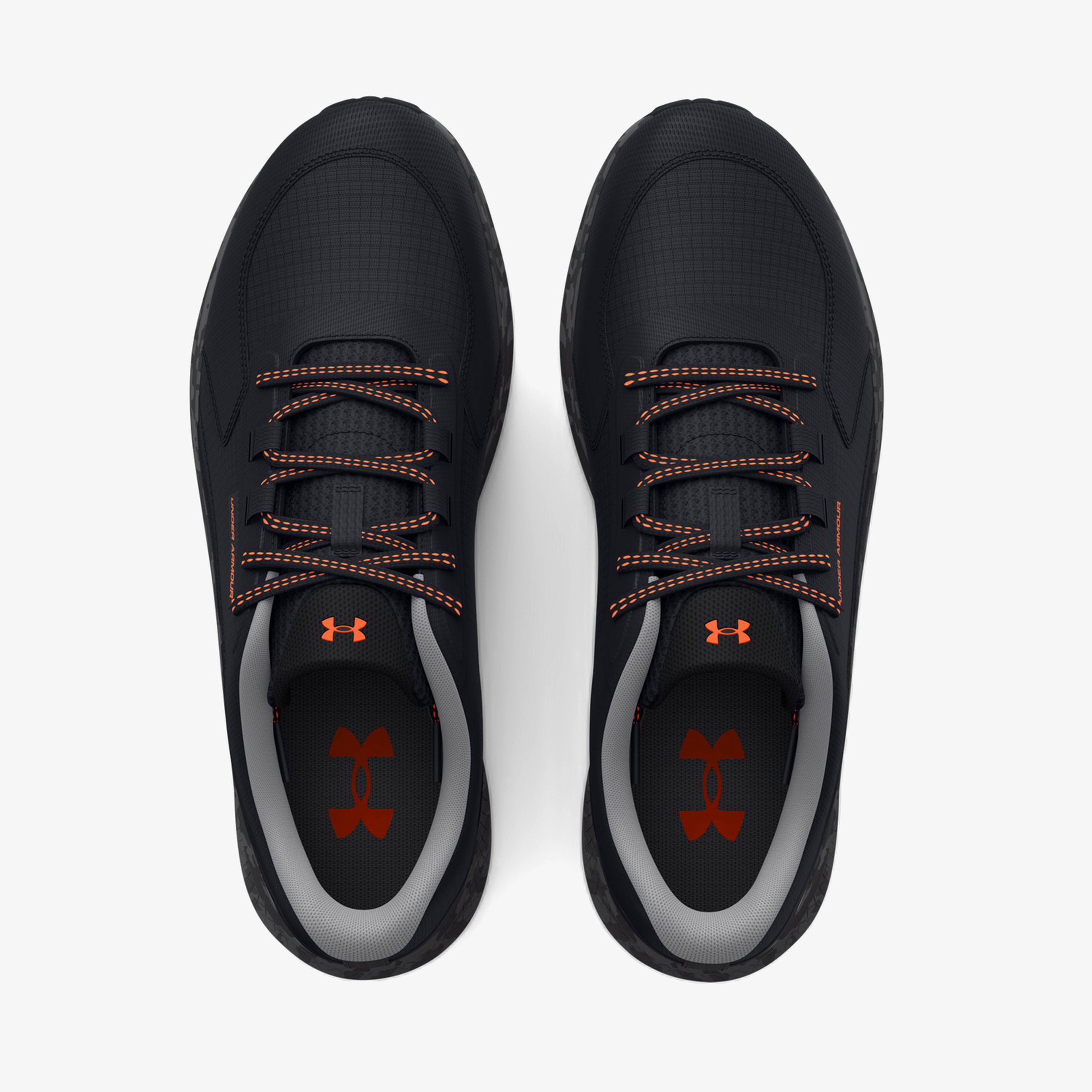 Under Armour Erkek Siyah Koşu Ayakkabısı