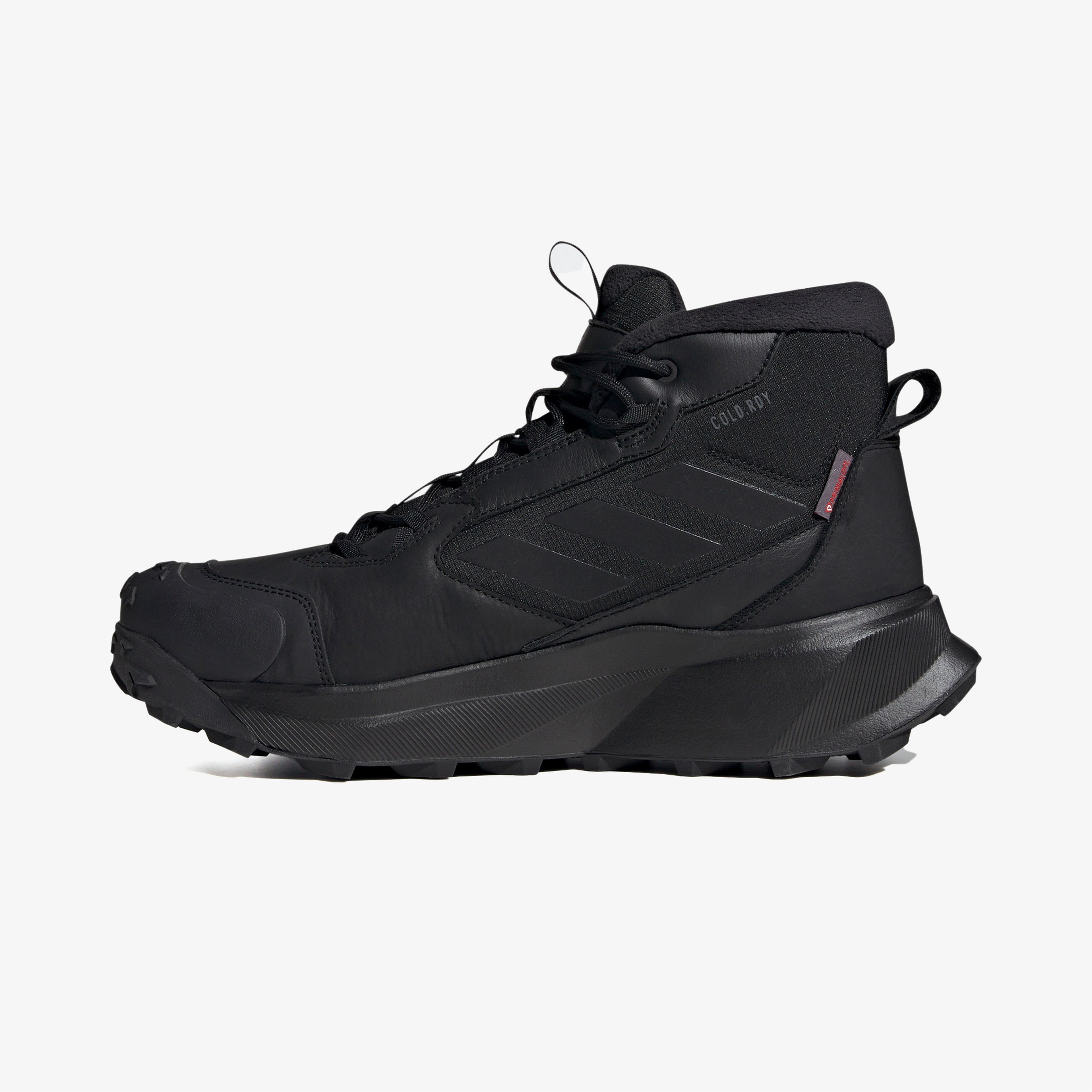 adidas Terrex Winter Leather Erkek Siyah Bot