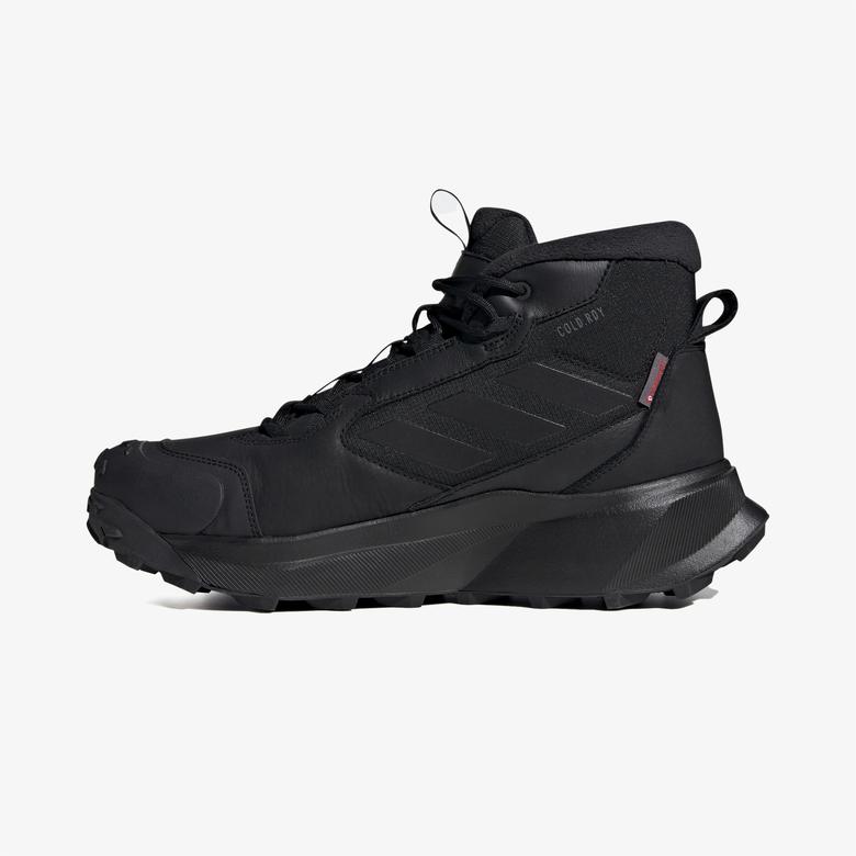 adidas Terrex Winter Leather Erkek Siyah Bot