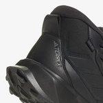 adidas Terrex Winter Leather Erkek Siyah Bot