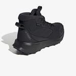 adidas Terrex Winter Leather Erkek Siyah Bot