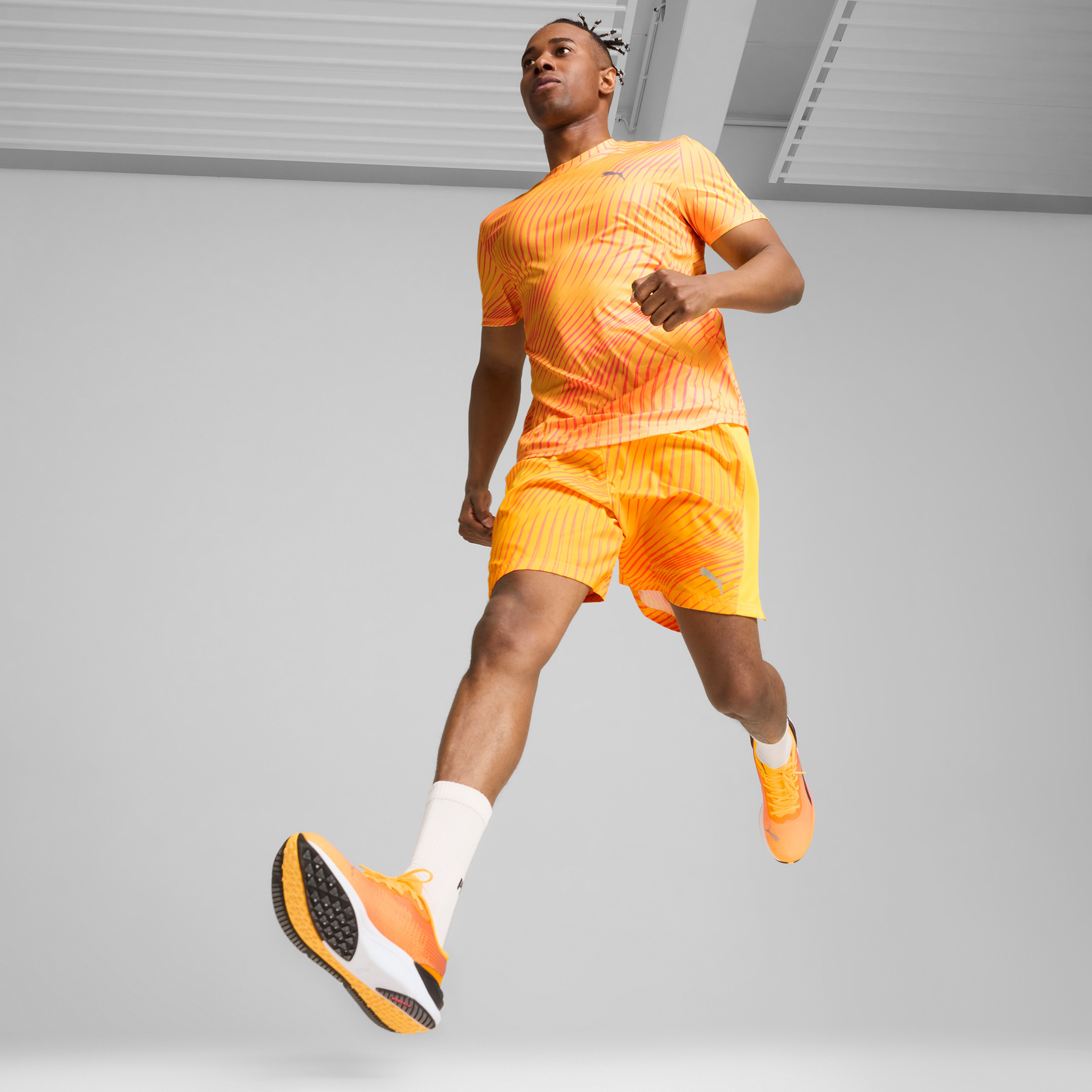 Puma Erkek Turuncu Koşu Ayakkabısı