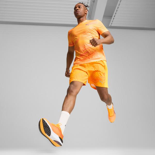 Puma Erkek Turuncu Koşu Ayakkabısı