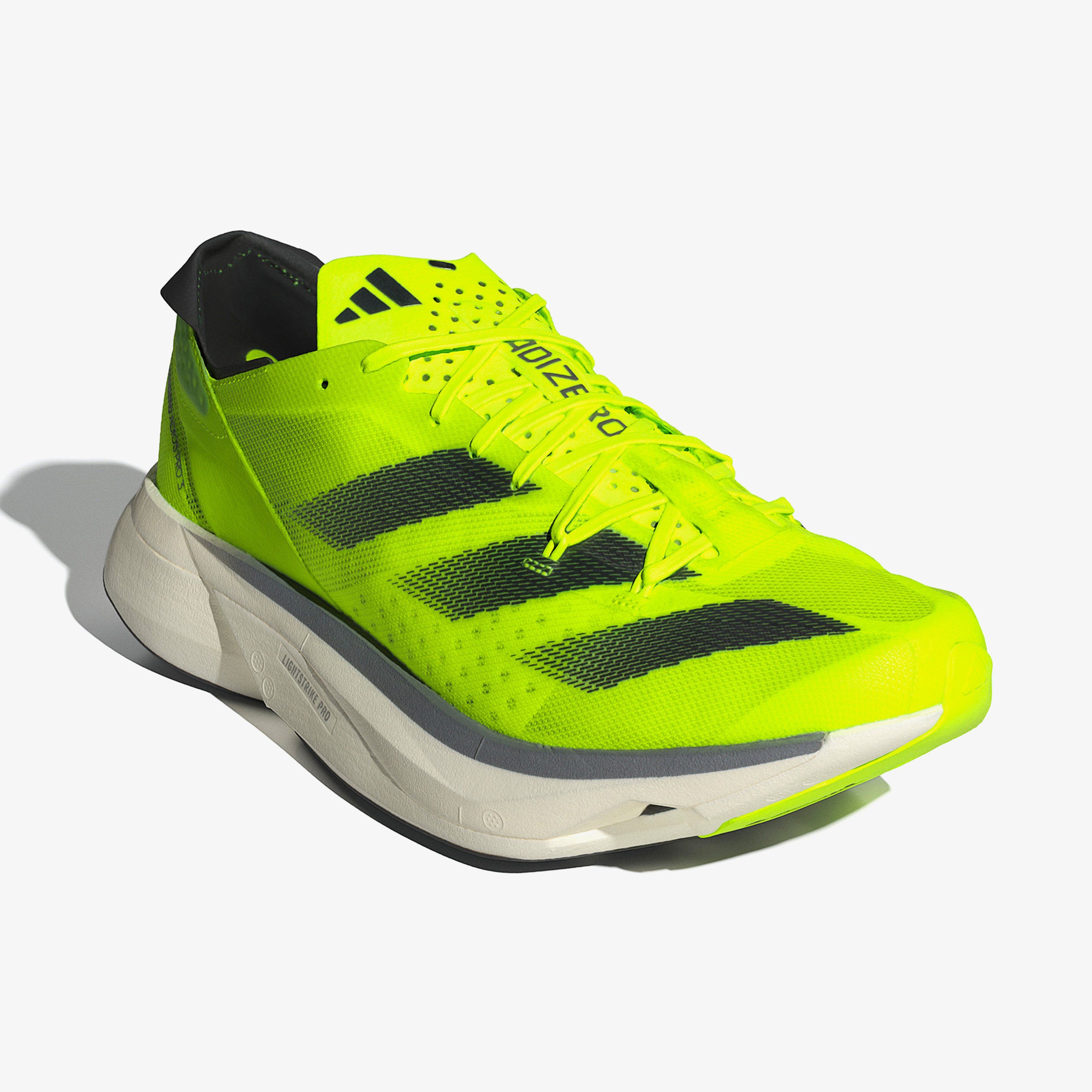 adidas Adizero Adios Pro 3 M Erkek Sarı Spor Ayakkabı